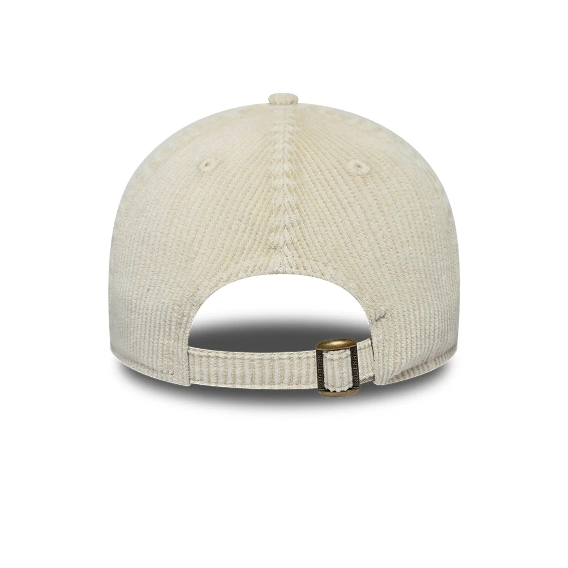 New Era Washed Cord Light Grey 9TWENTY Adjustable Cap - Image 4