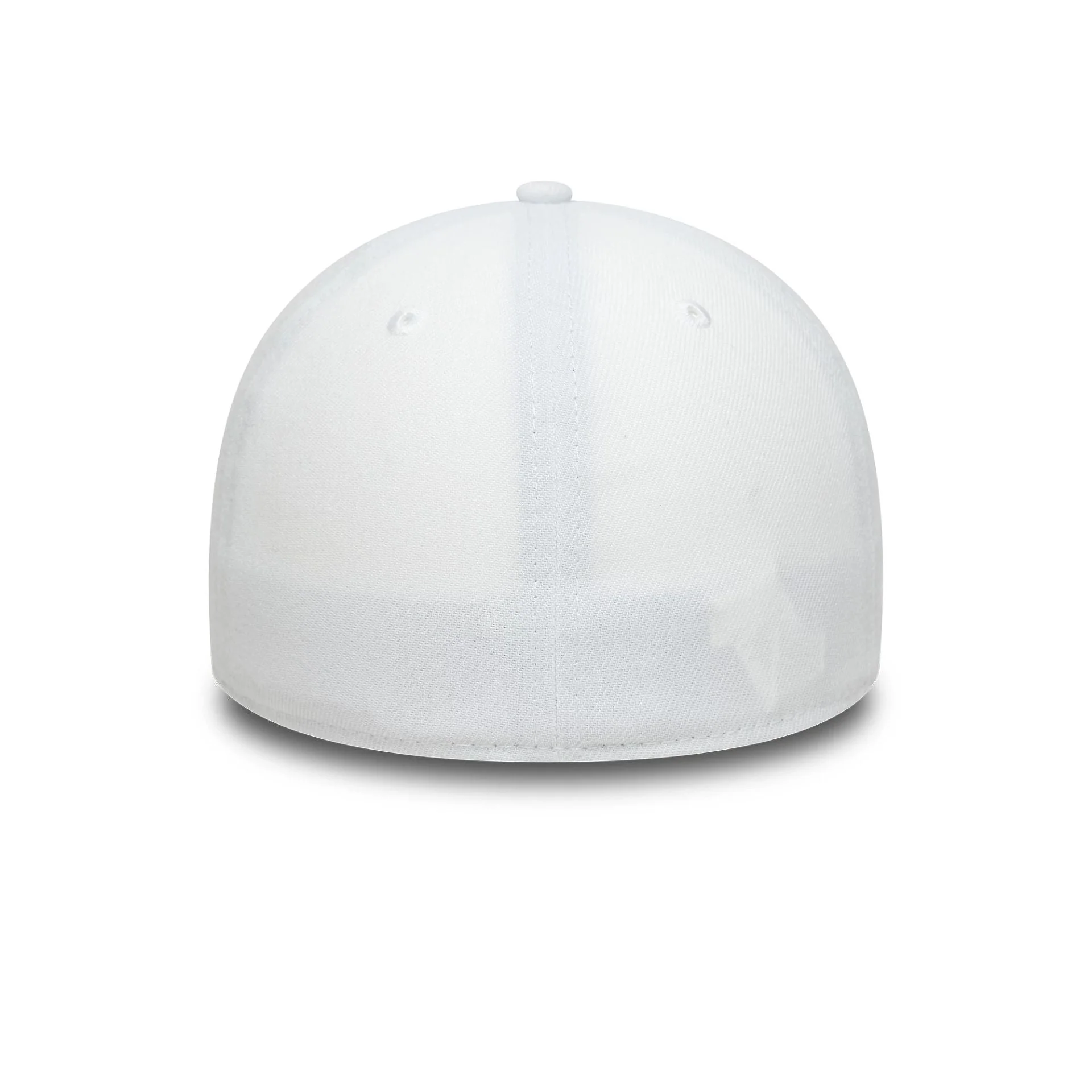 New Era White 39THIRTY Stretch Fit Cap - Image 6