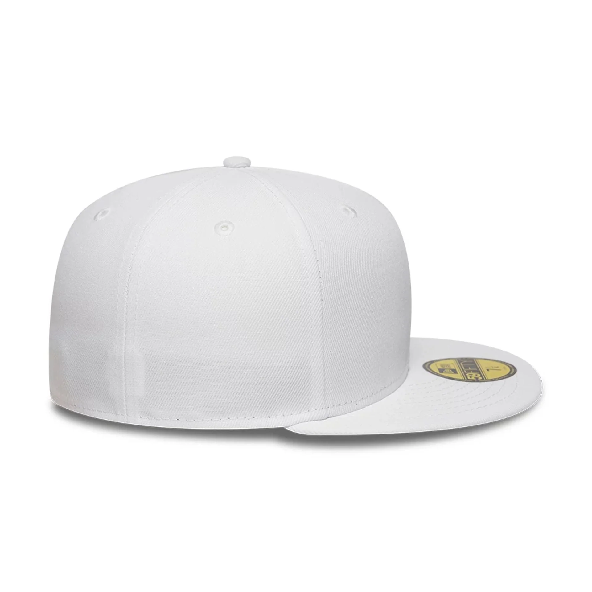 New Era White 59FIFTY Fitted Cap - Image 5