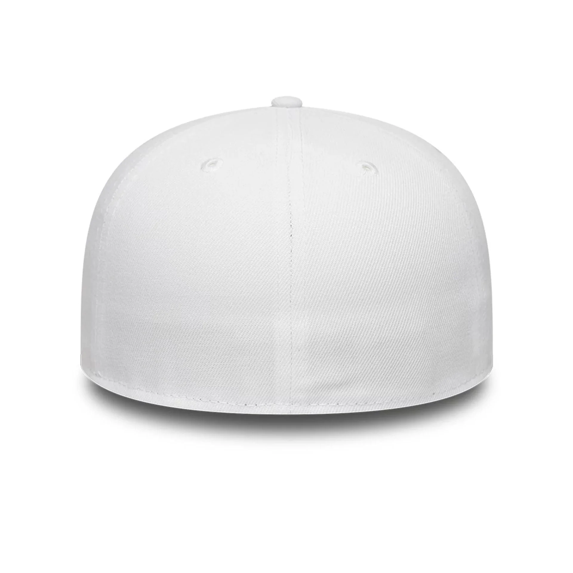 New Era White 59FIFTY Fitted Cap - Image 6