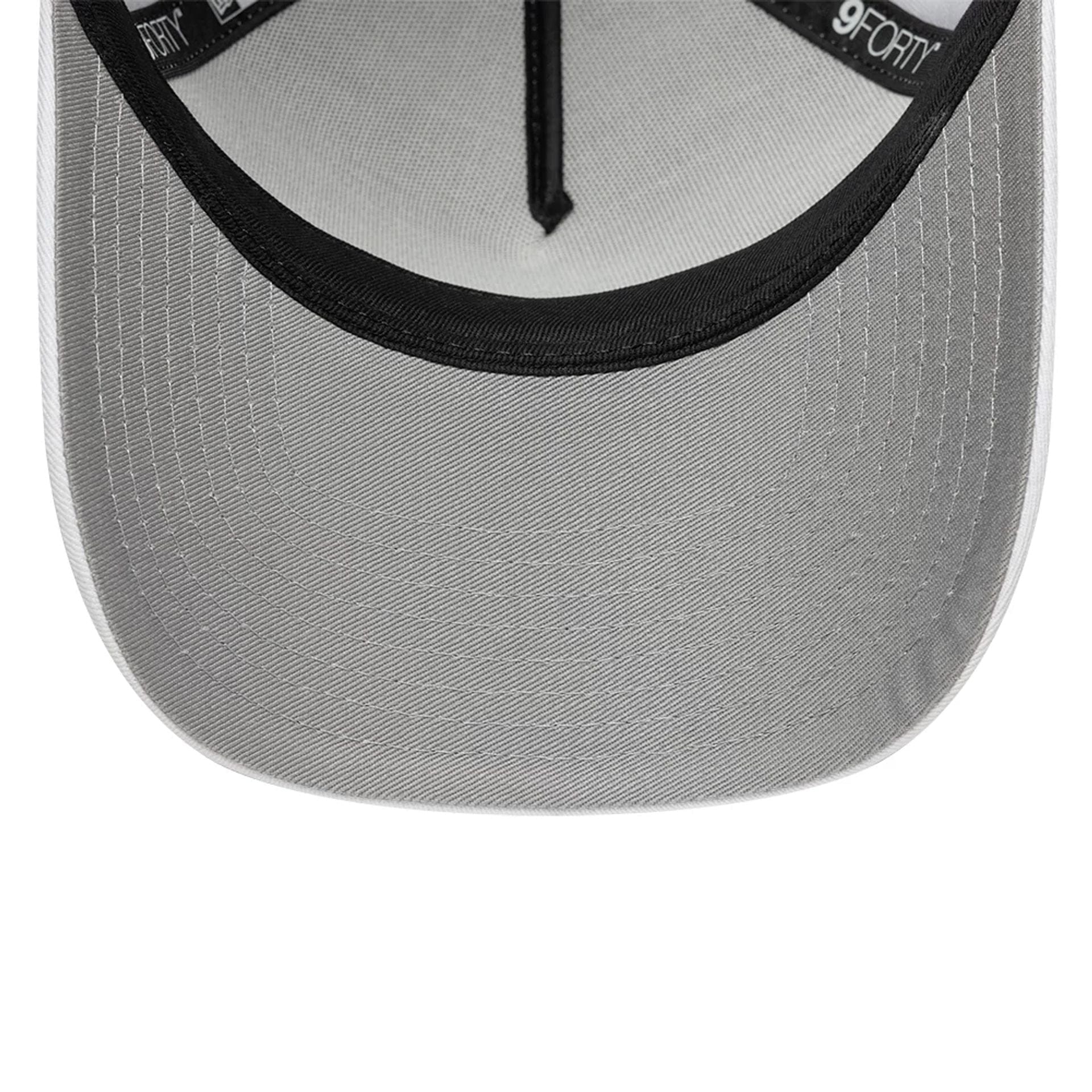 New Era White 9FORTY A-Frame Adjustable Cap - Image 2