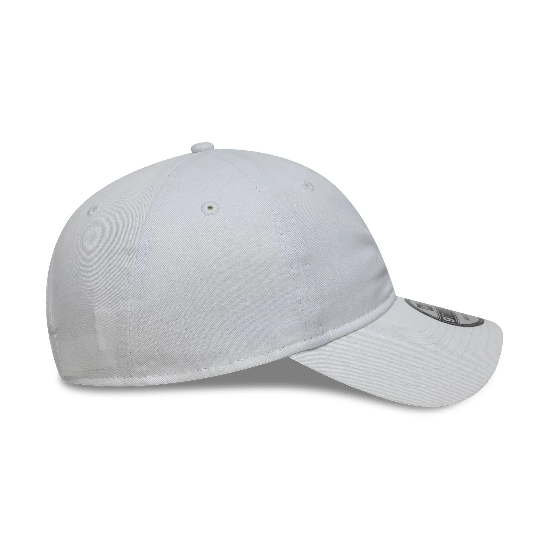 New Era White 9TWENTY Adjustable Cap - Image 5