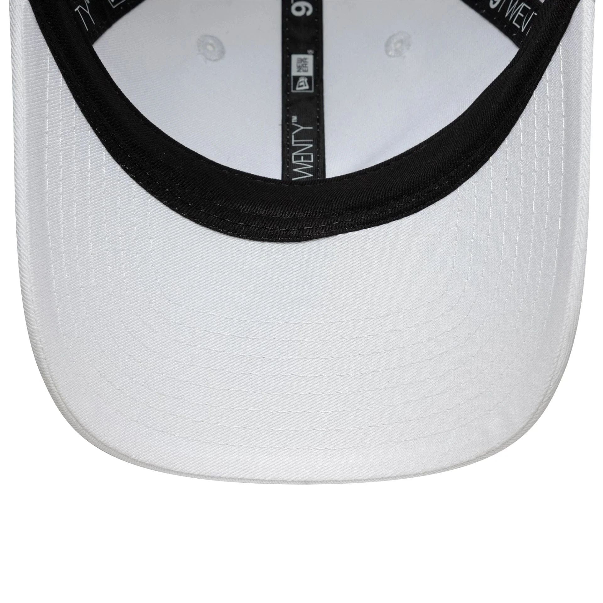 New Era White 9TWENTY Adjustable Cap - Image 7