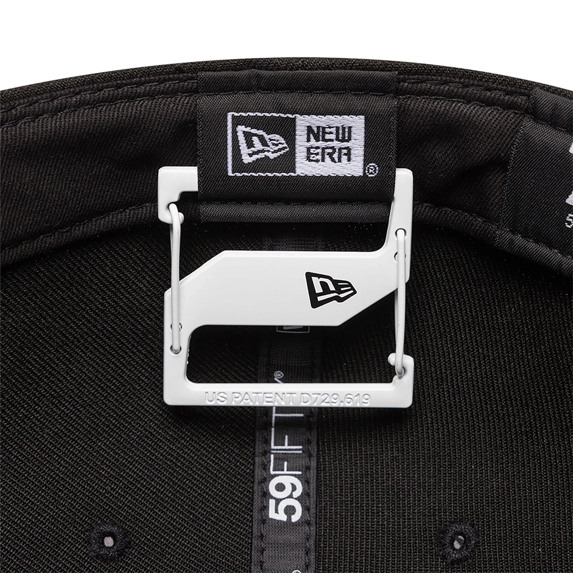 New Era White Cap Clip - Image 2