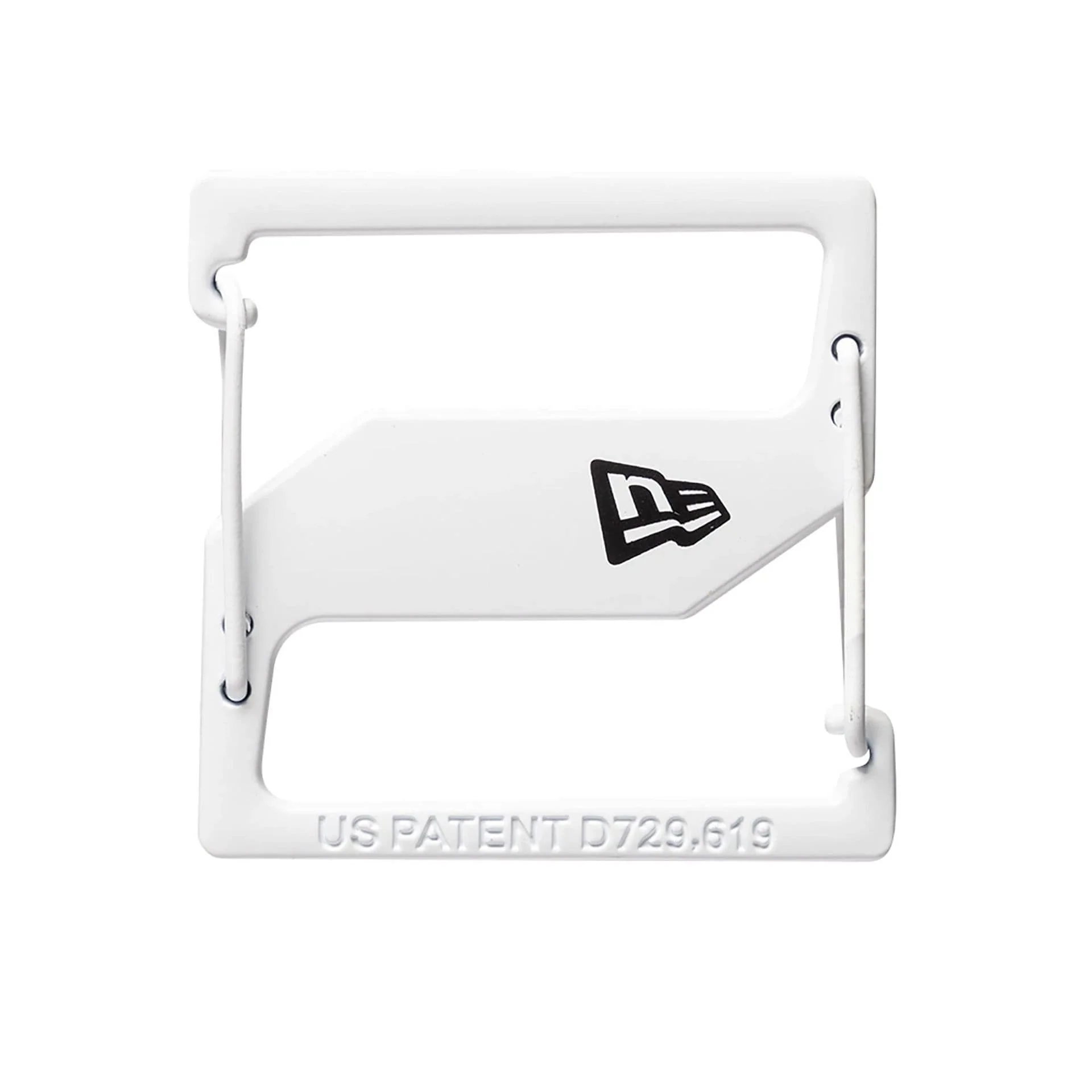 New Era White Cap Clip - Image 3