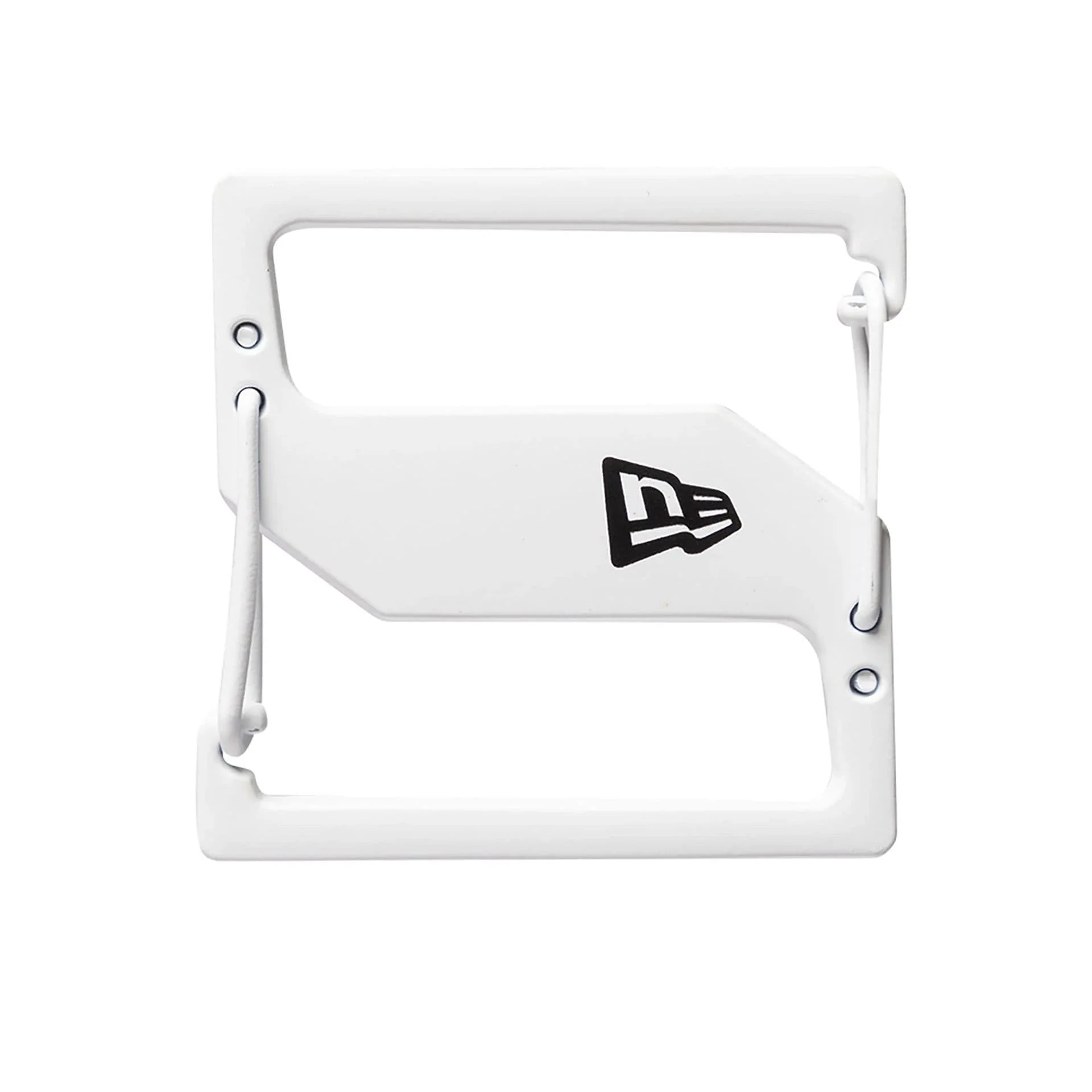 New Era White Cap Clip - Image 4
