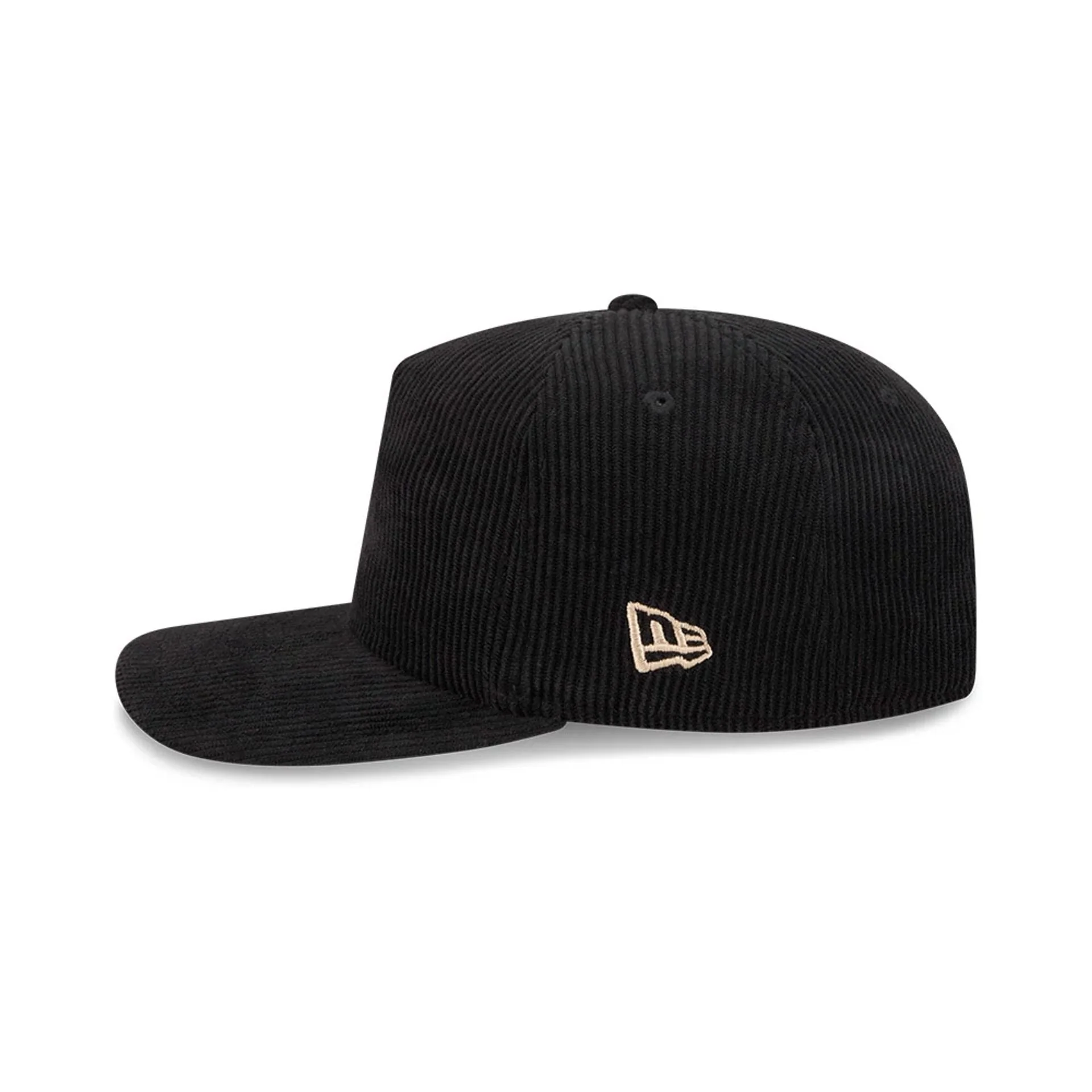 New Era Wide Cord Black 19TWENTY Adjustable Cap - Image 6