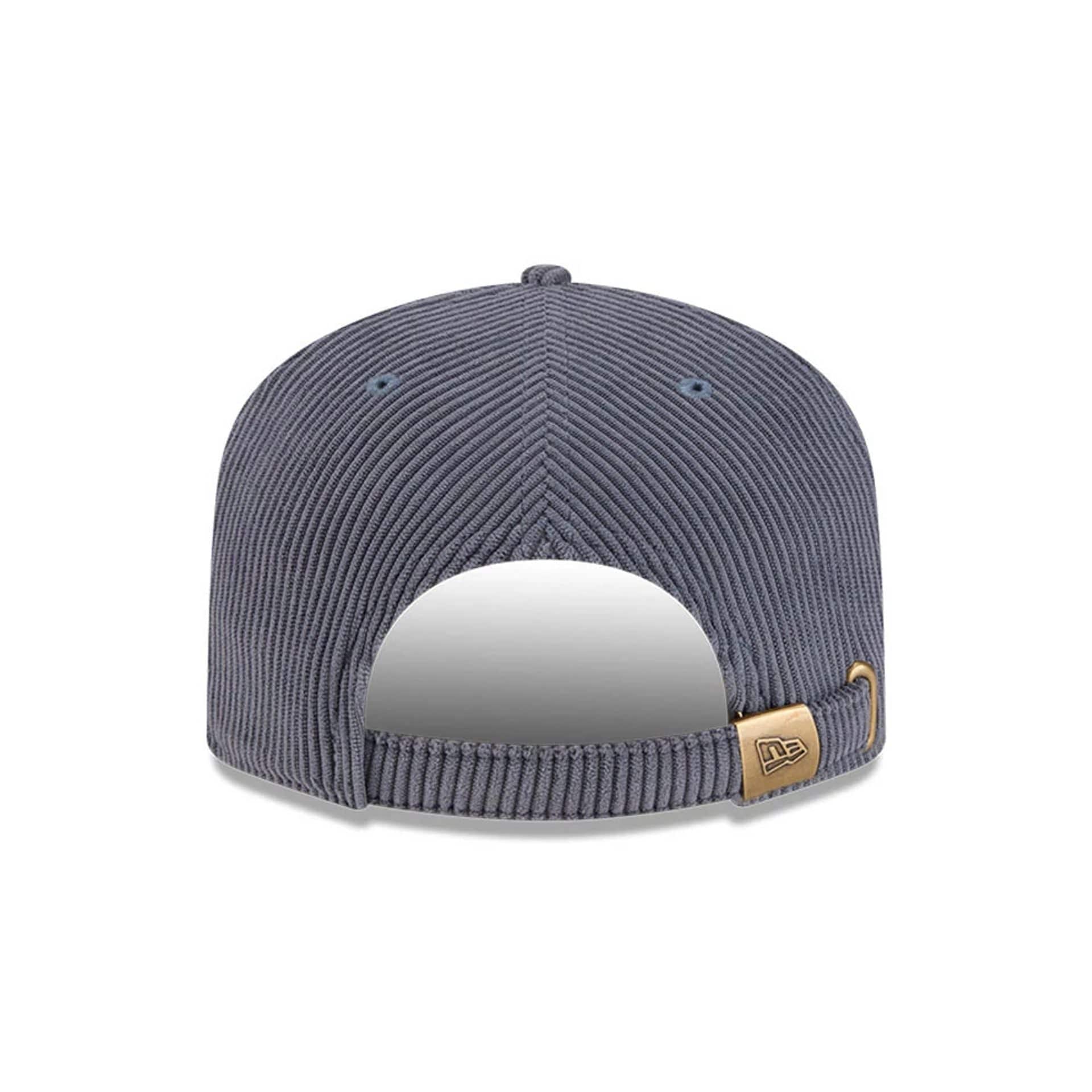 New Era Wide Cord Dark Blue 19TWENTY Adjustable Cap - Image 5