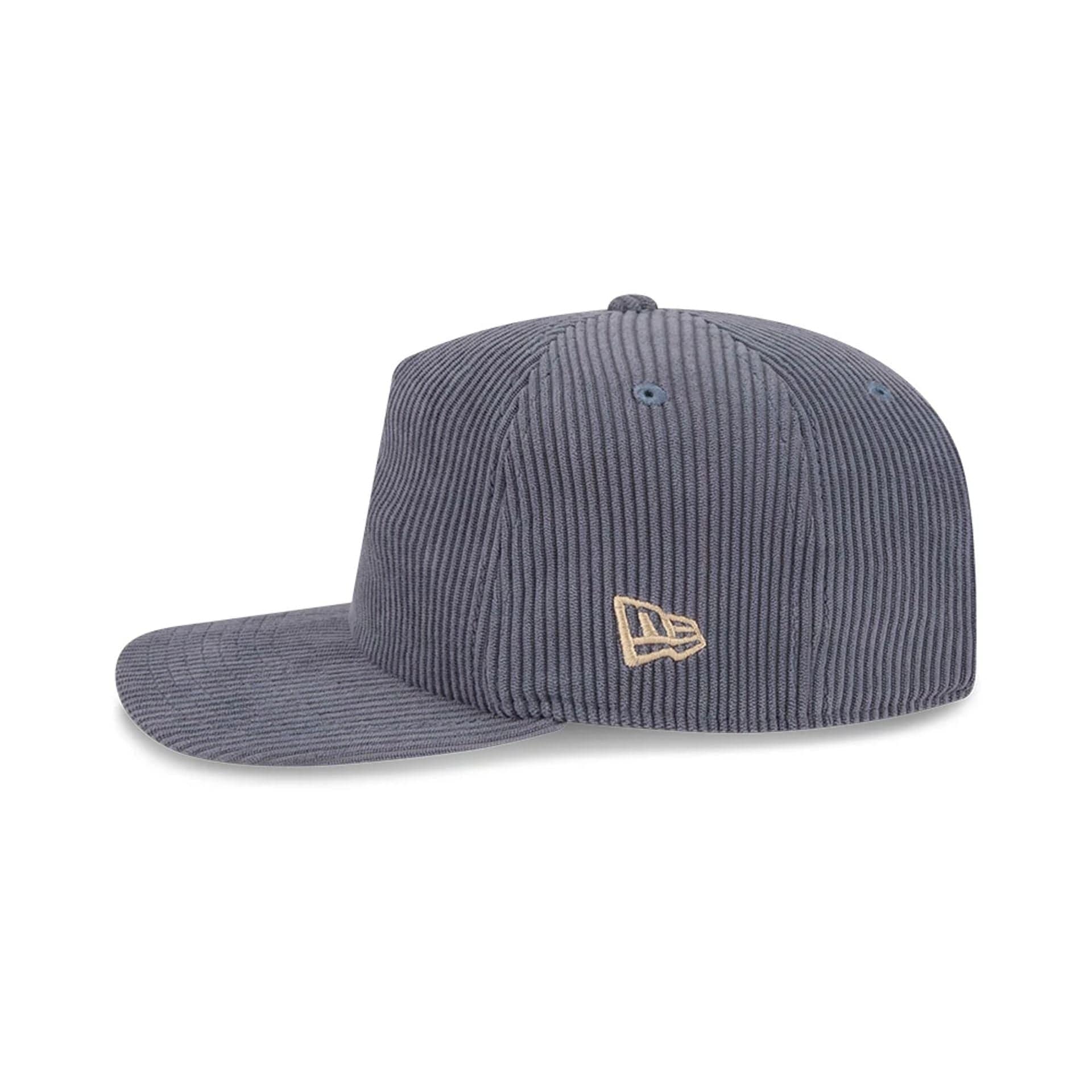 New Era Wide Cord Dark Blue 19TWENTY Adjustable Cap - Image 6