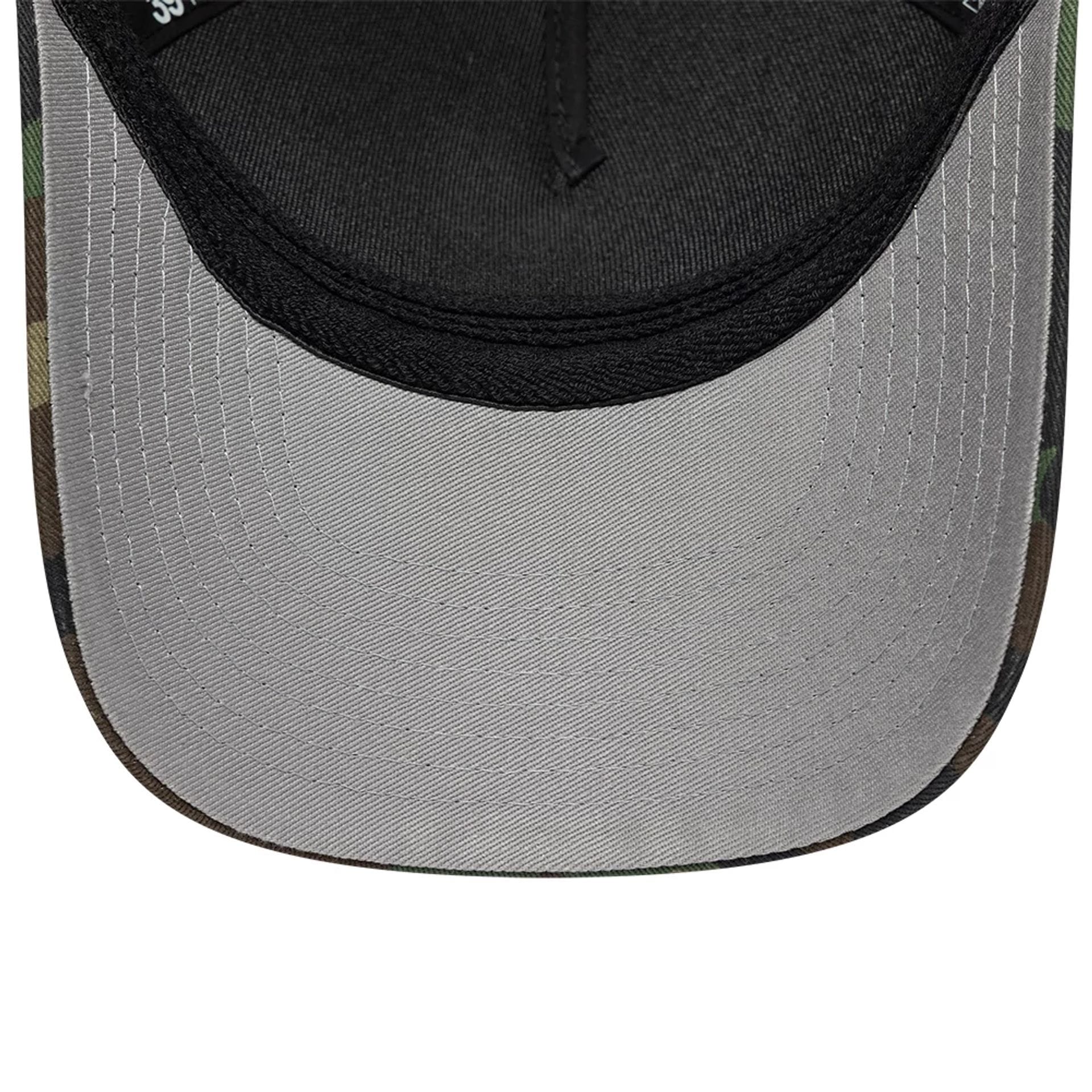 New Era Woodland Camo 39THIRTY M-Crown A-Frame Stretch Fit Cap - Image 2