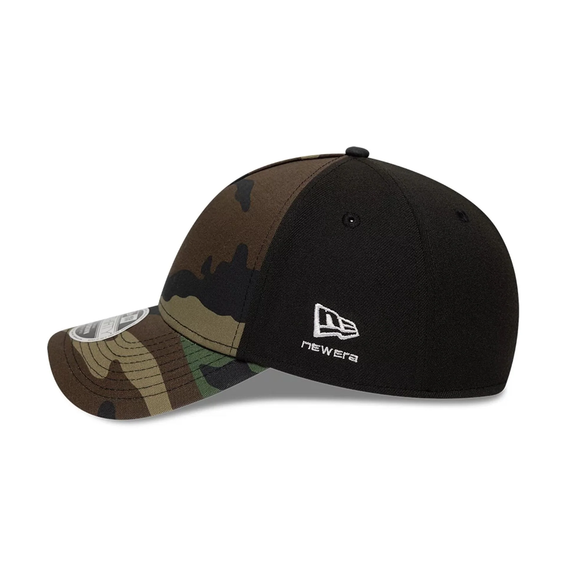 New Era Woodland Camo 39THIRTY M-Crown A-Frame Stretch Fit Cap - Image 5