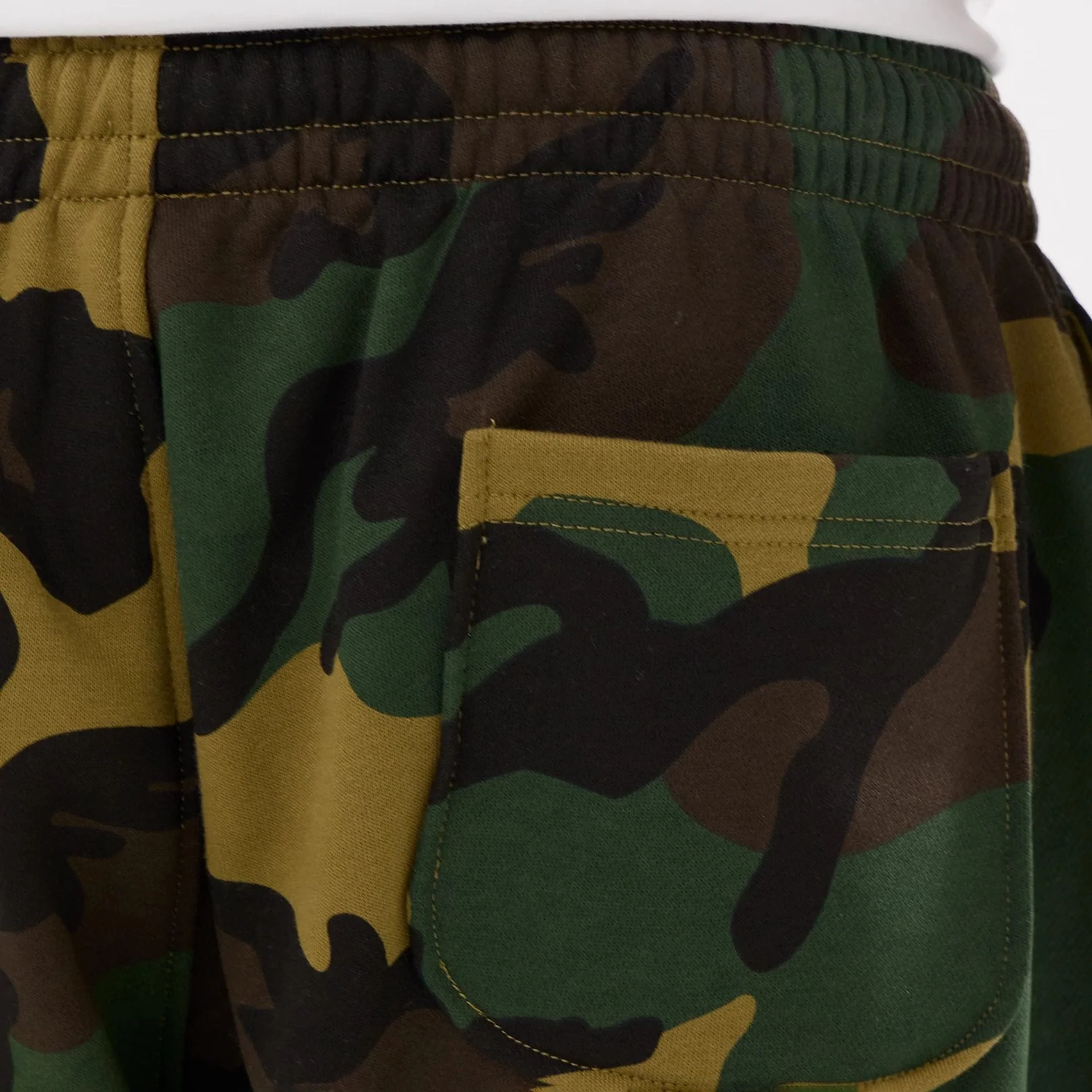 New Era Woodland Camo Joggers - Image 5