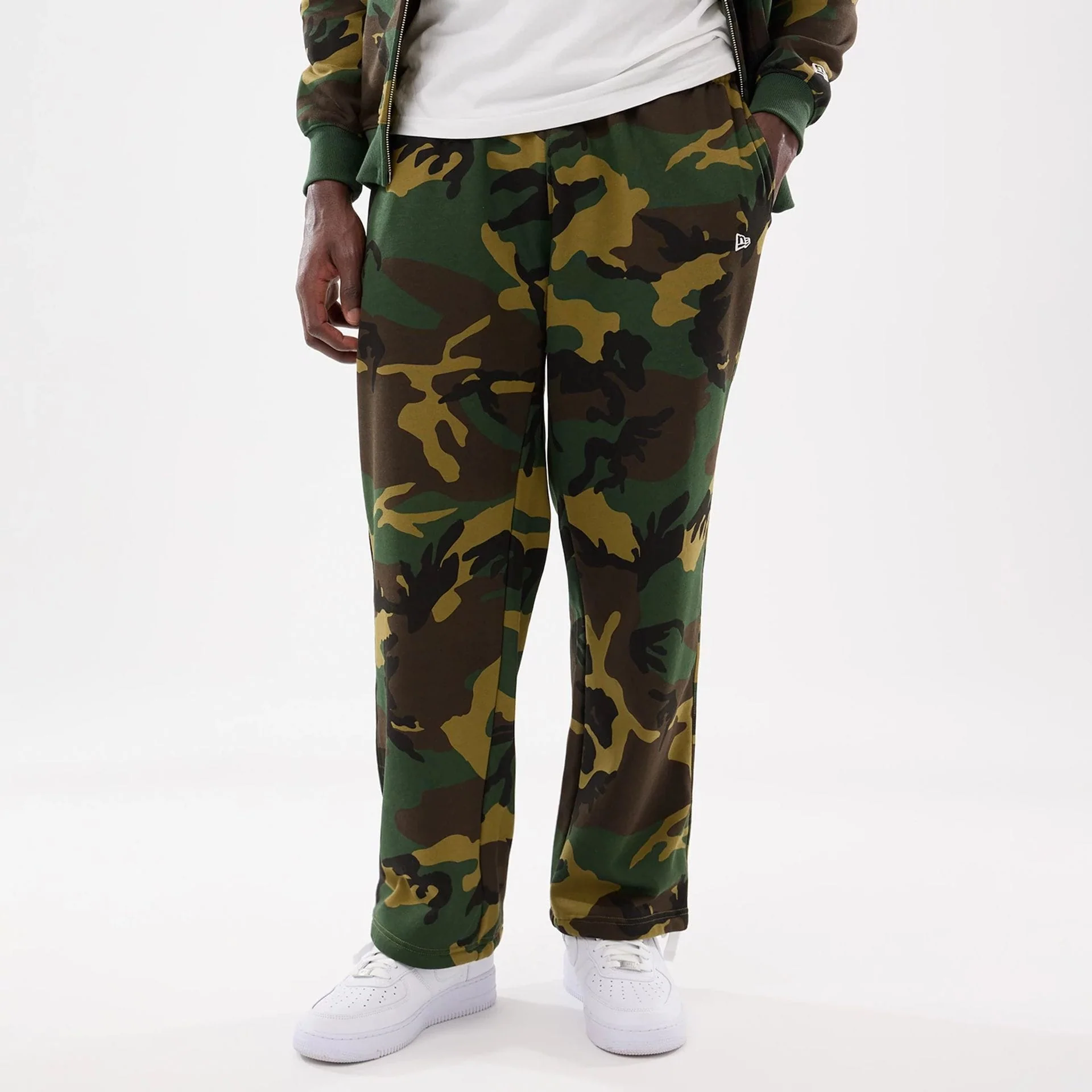 New Era Woodland Camo Joggers - Image 6