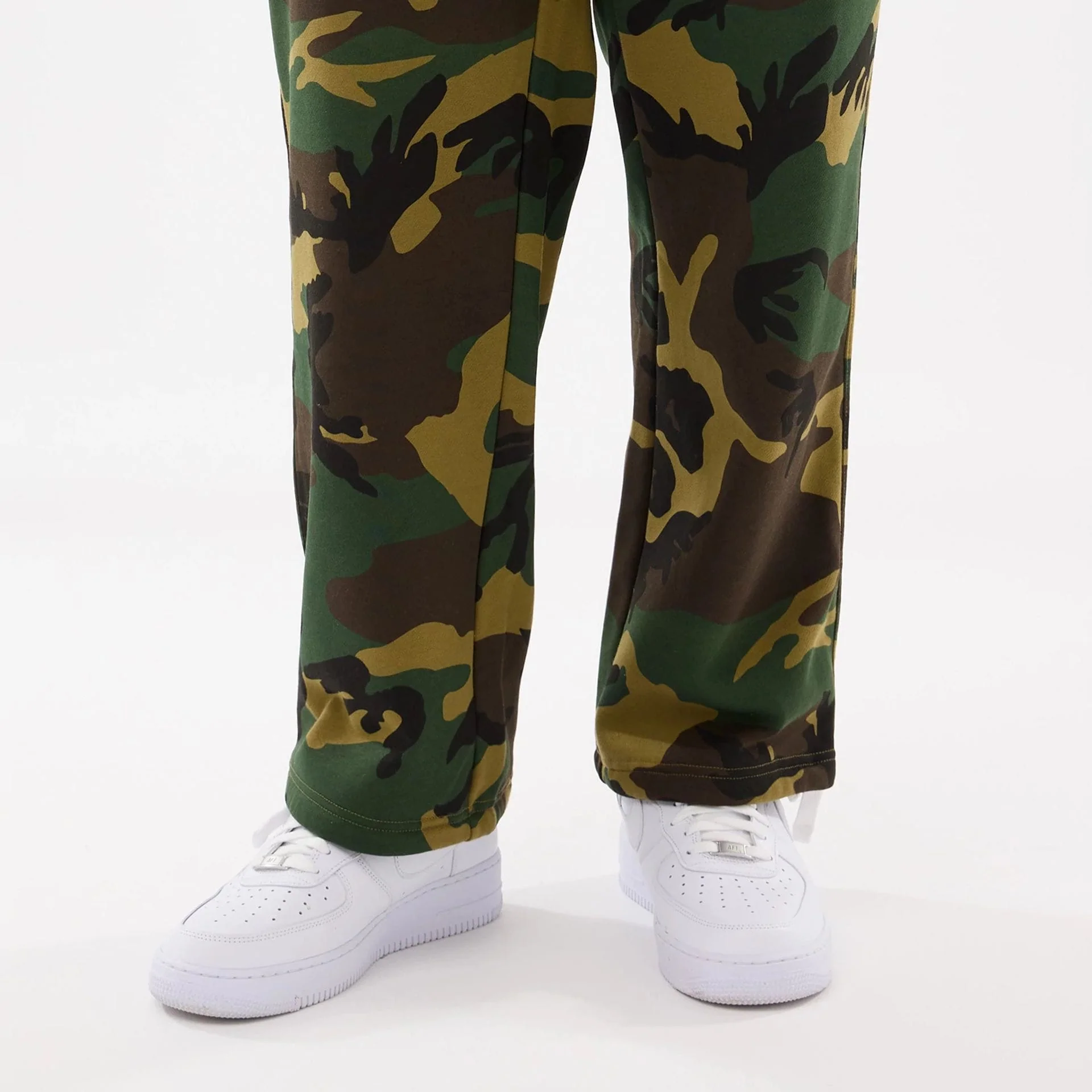 New Era Woodland Camo Joggers - Image 7