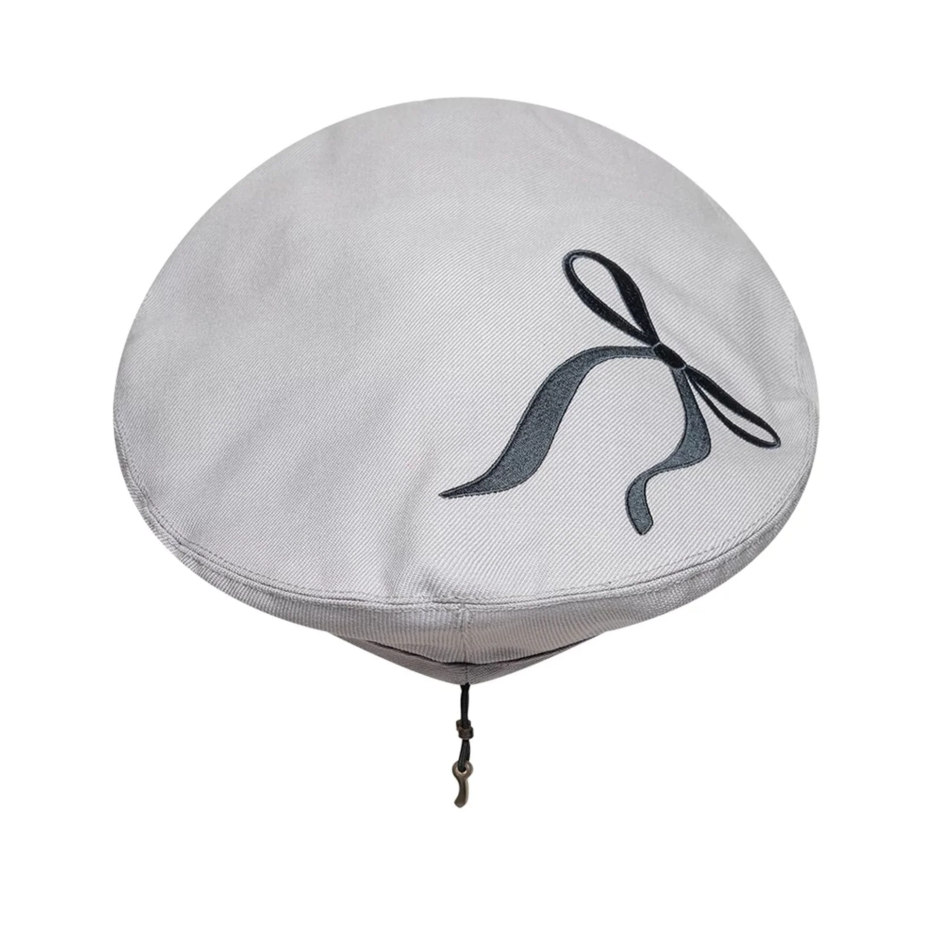 New Era Wool Grey Beret - Image 2