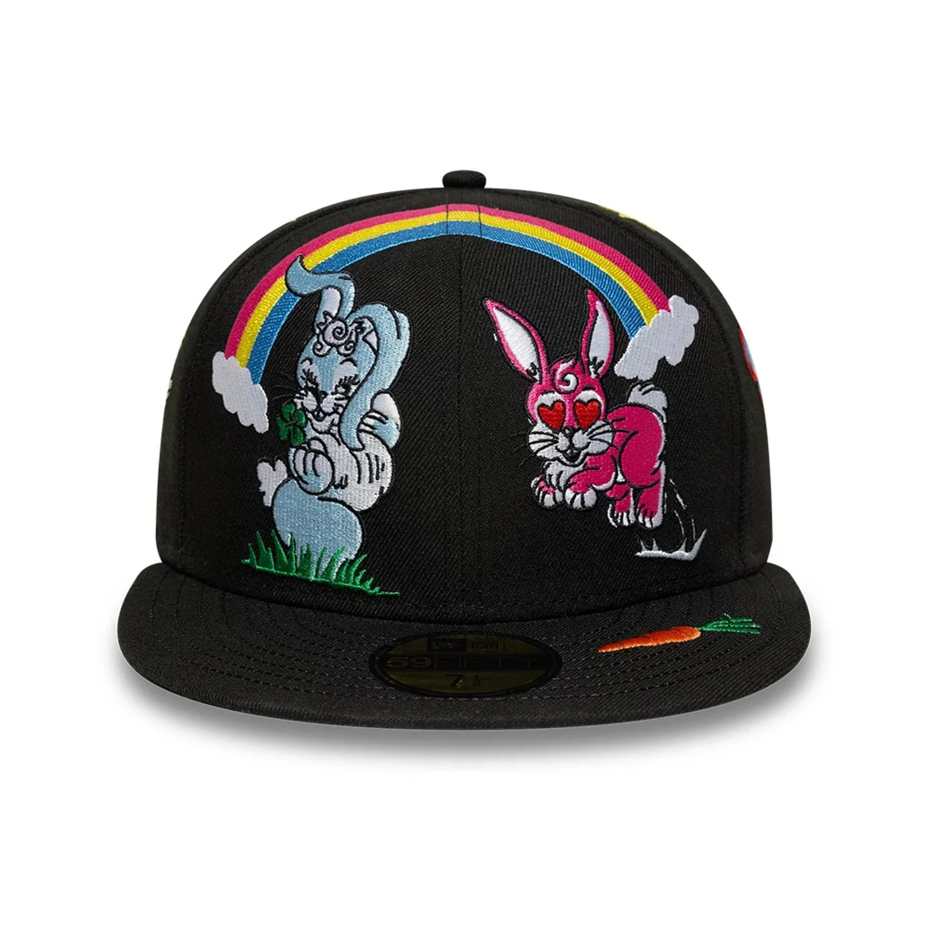 New Era x Kenzo Black 59FIFTY Fitted Cap - Image 2