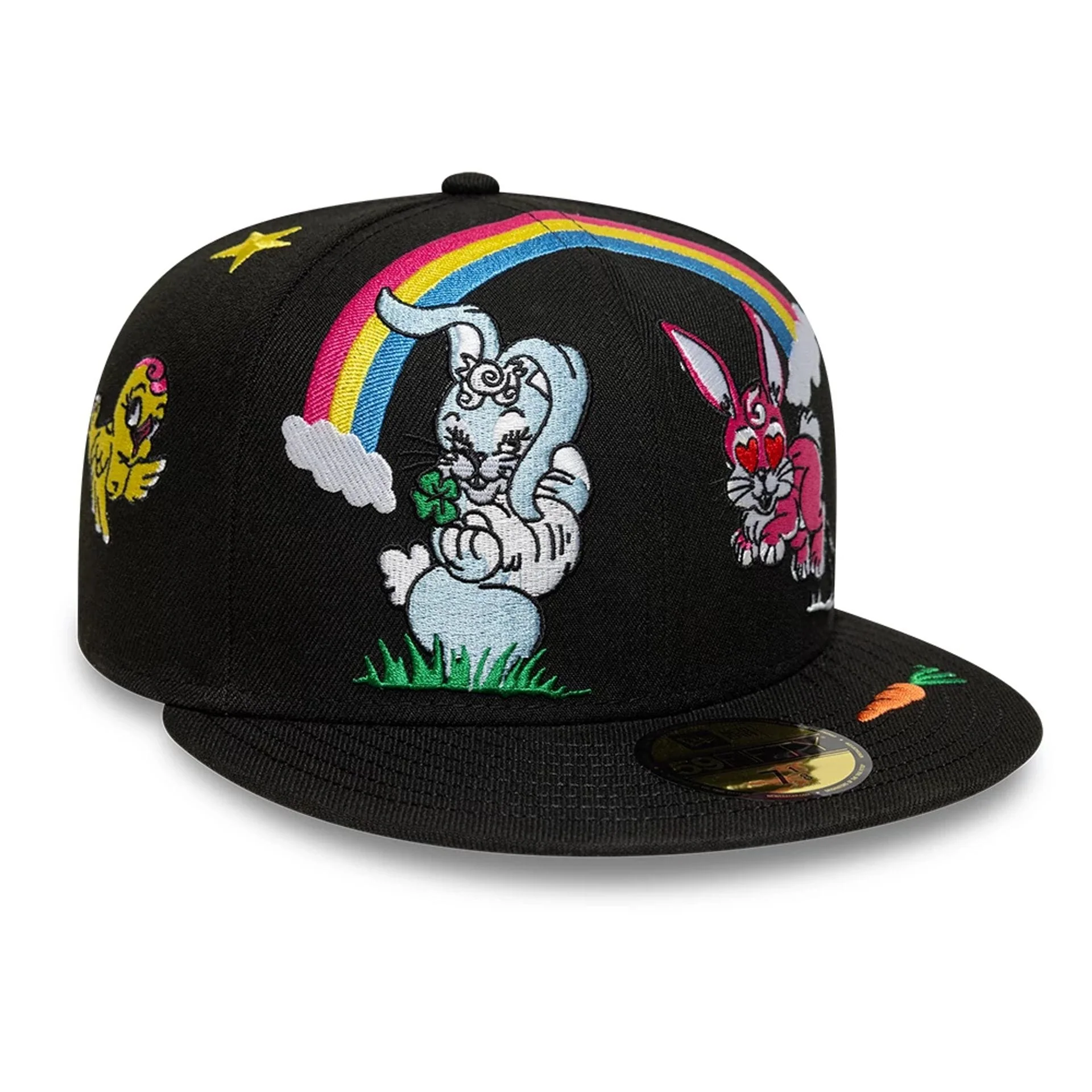 New Era x Kenzo Black 59FIFTY Fitted Cap - Image 3