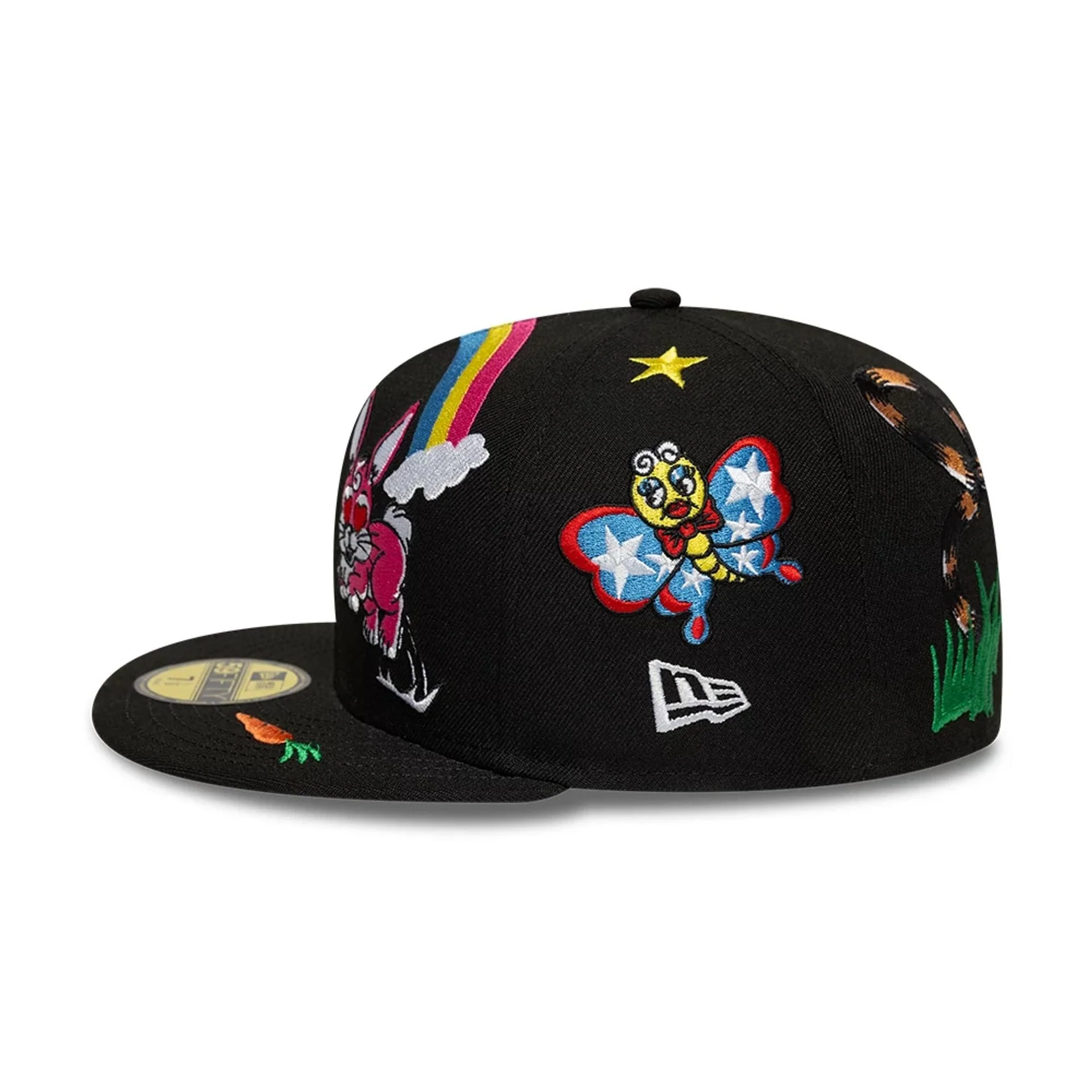 New Era x Kenzo Black 59FIFTY Fitted Cap - Image 5