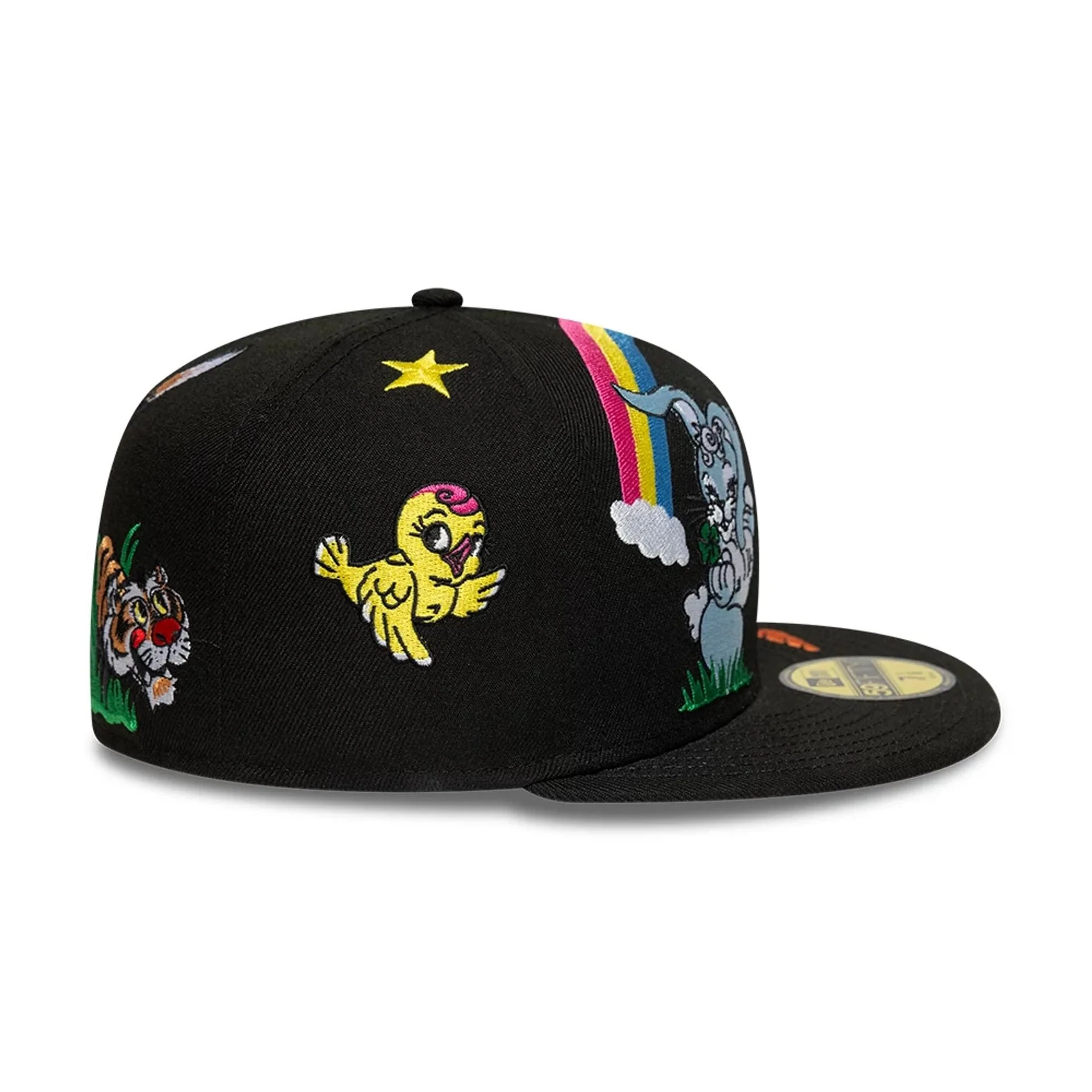 New Era x Kenzo Black 59FIFTY Fitted Cap - Image 6