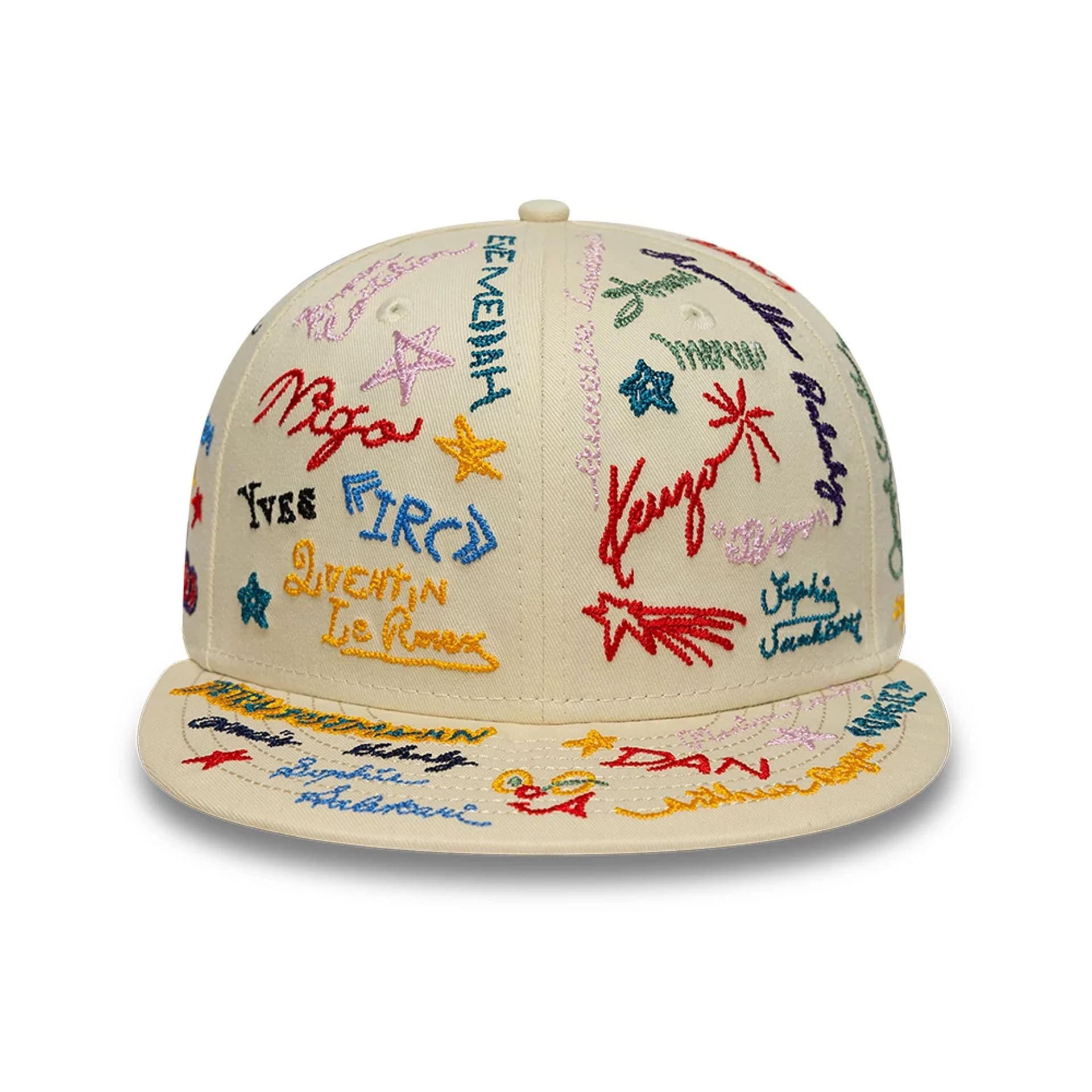 New Era x Kenzo Light Beige 59FIFTY Fitted Cap - Image 2