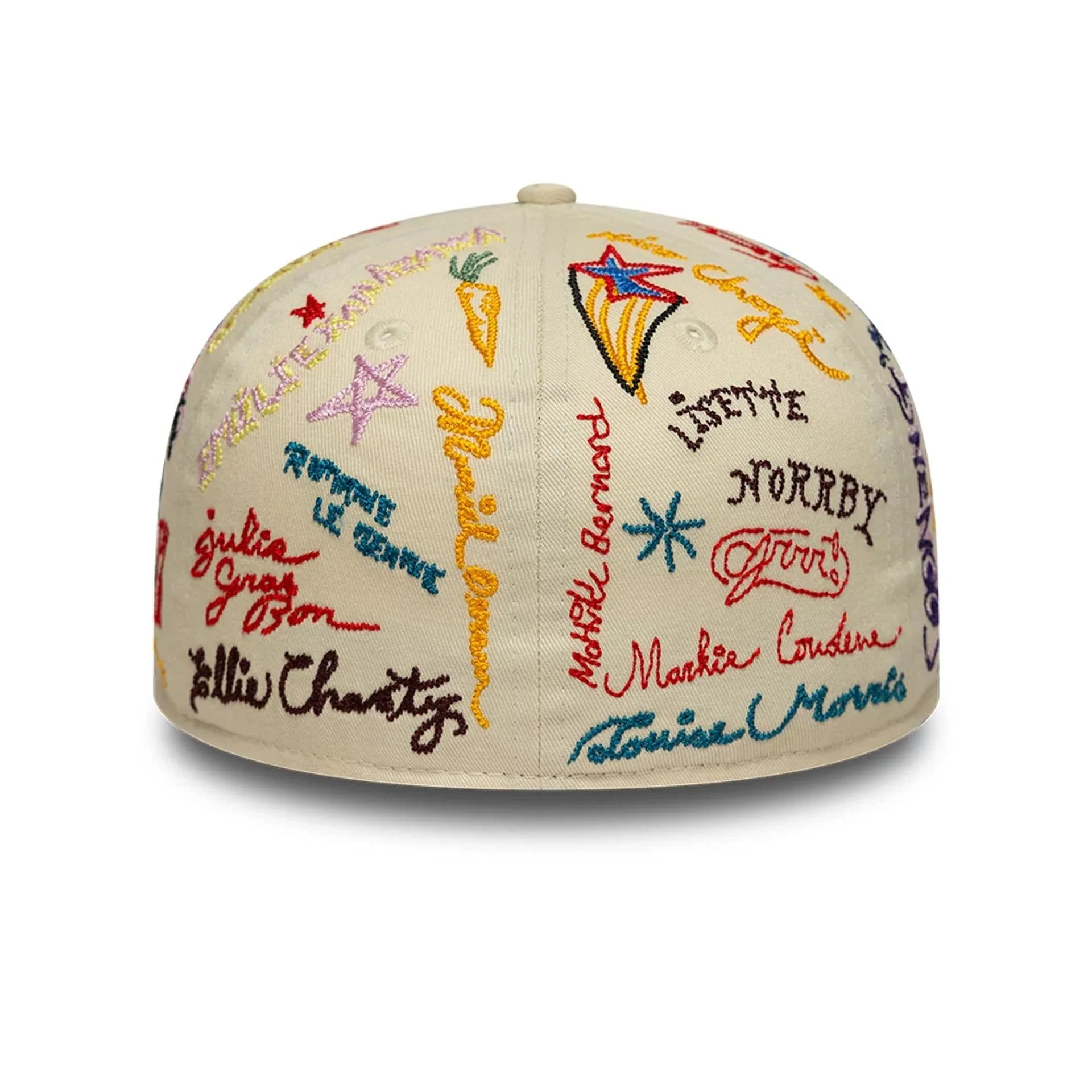 New Era x Kenzo Light Beige 59FIFTY Fitted Cap - Image 4