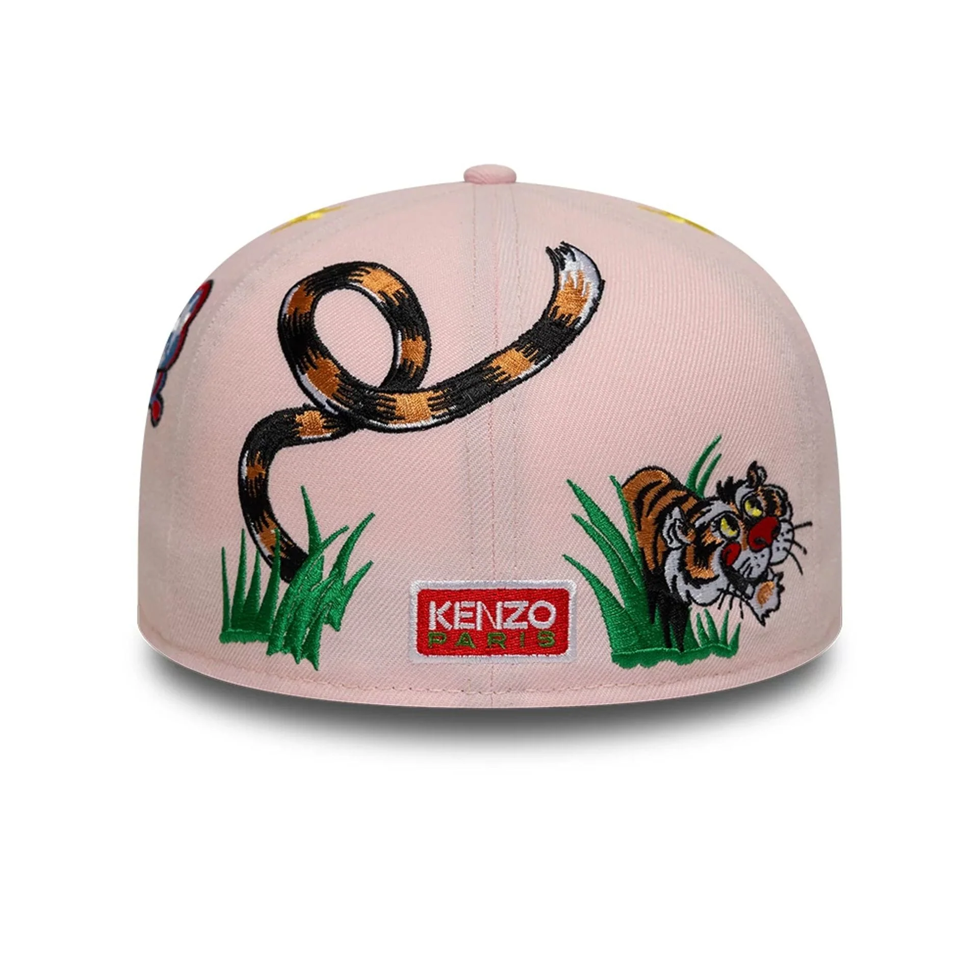 New Era x Kenzo Pastel Pink 59FIFTY Fitted Cap - Image 4