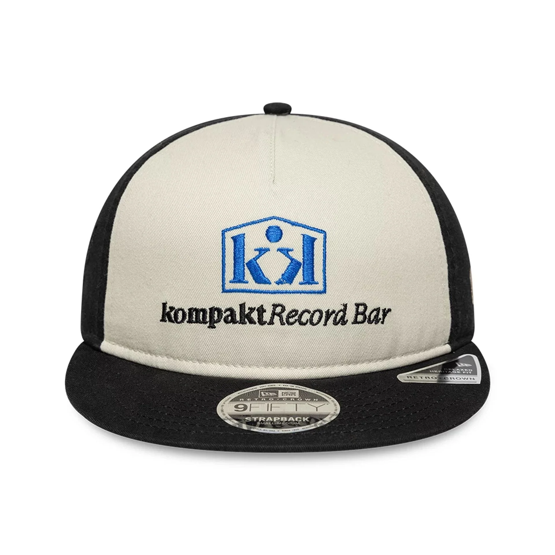 New Era x KRB White Retro Crown 9FIFTY Cap - Image 3