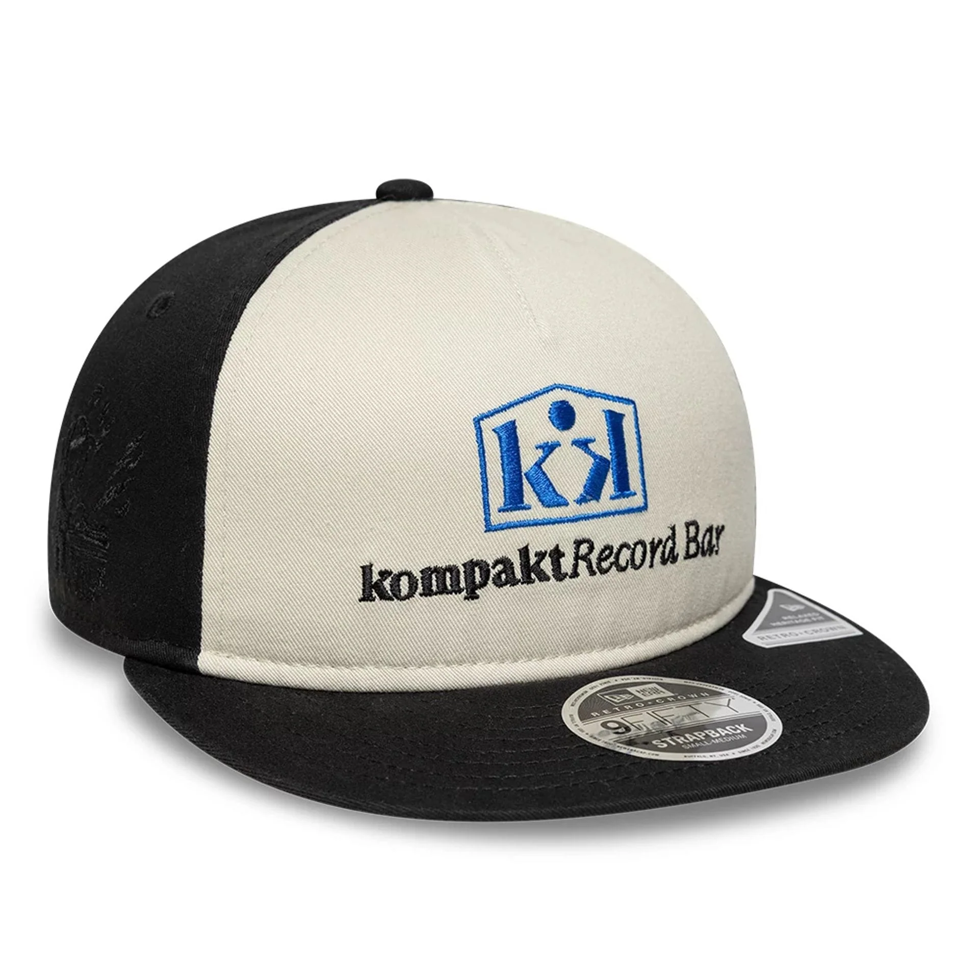 New Era x KRB White Retro Crown 9FIFTY Cap - Image 4
