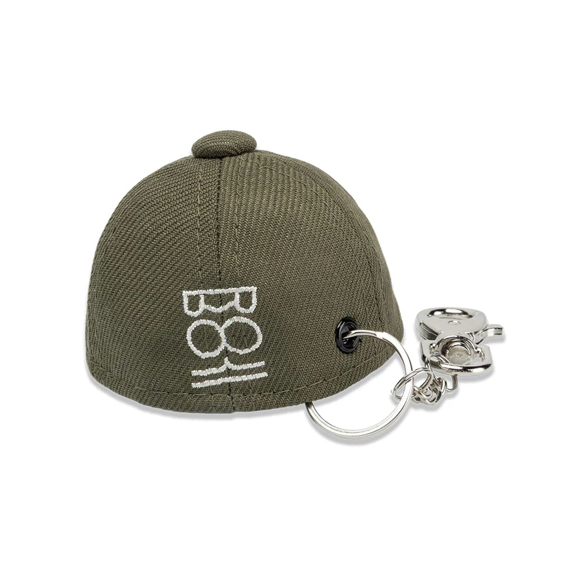 New Era x Rodrigo Roji Flower Green Mini 59FIFTY Fitted Cap - Image 2