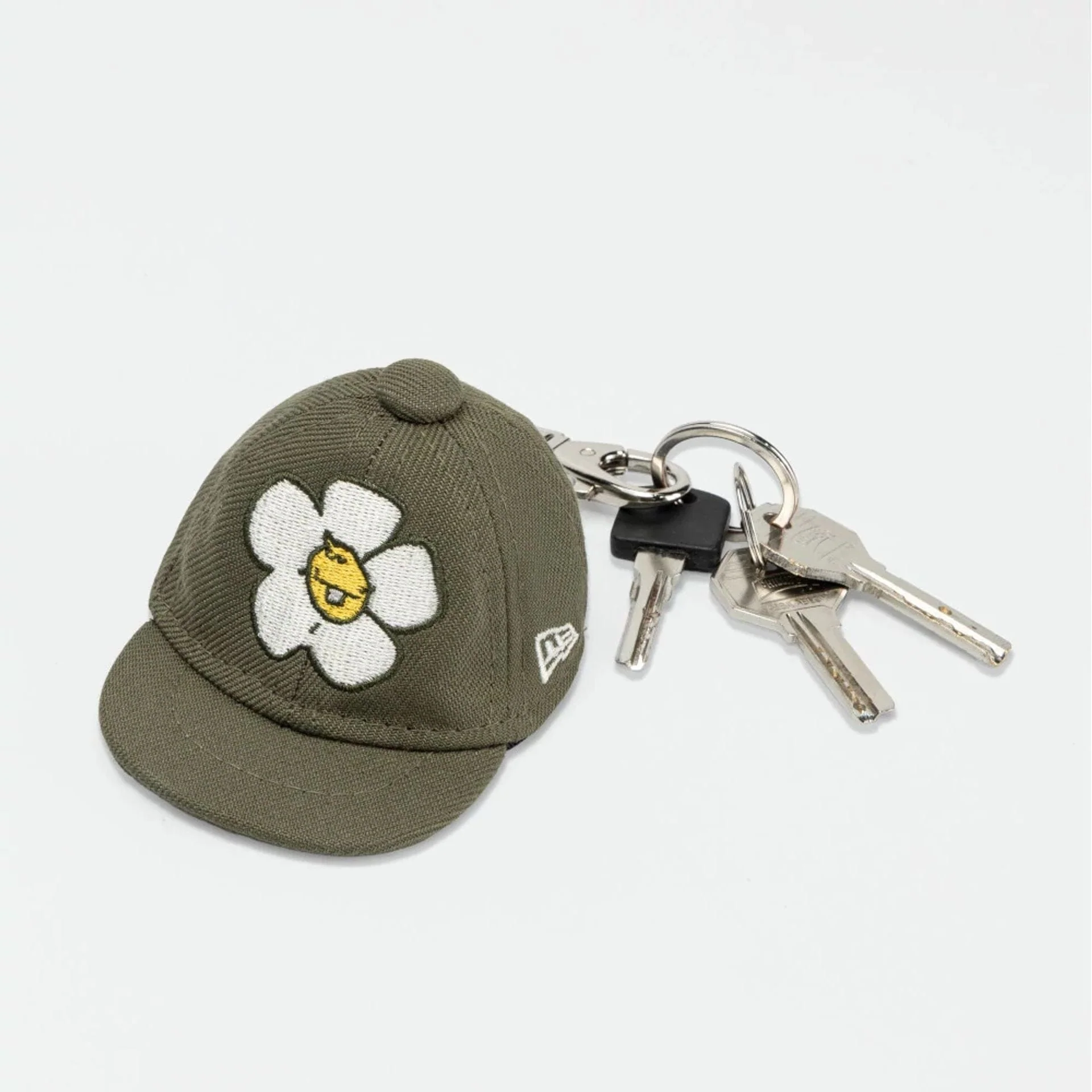 New Era x Rodrigo Roji Flower Green Mini 59FIFTY Fitted Cap - Image 4