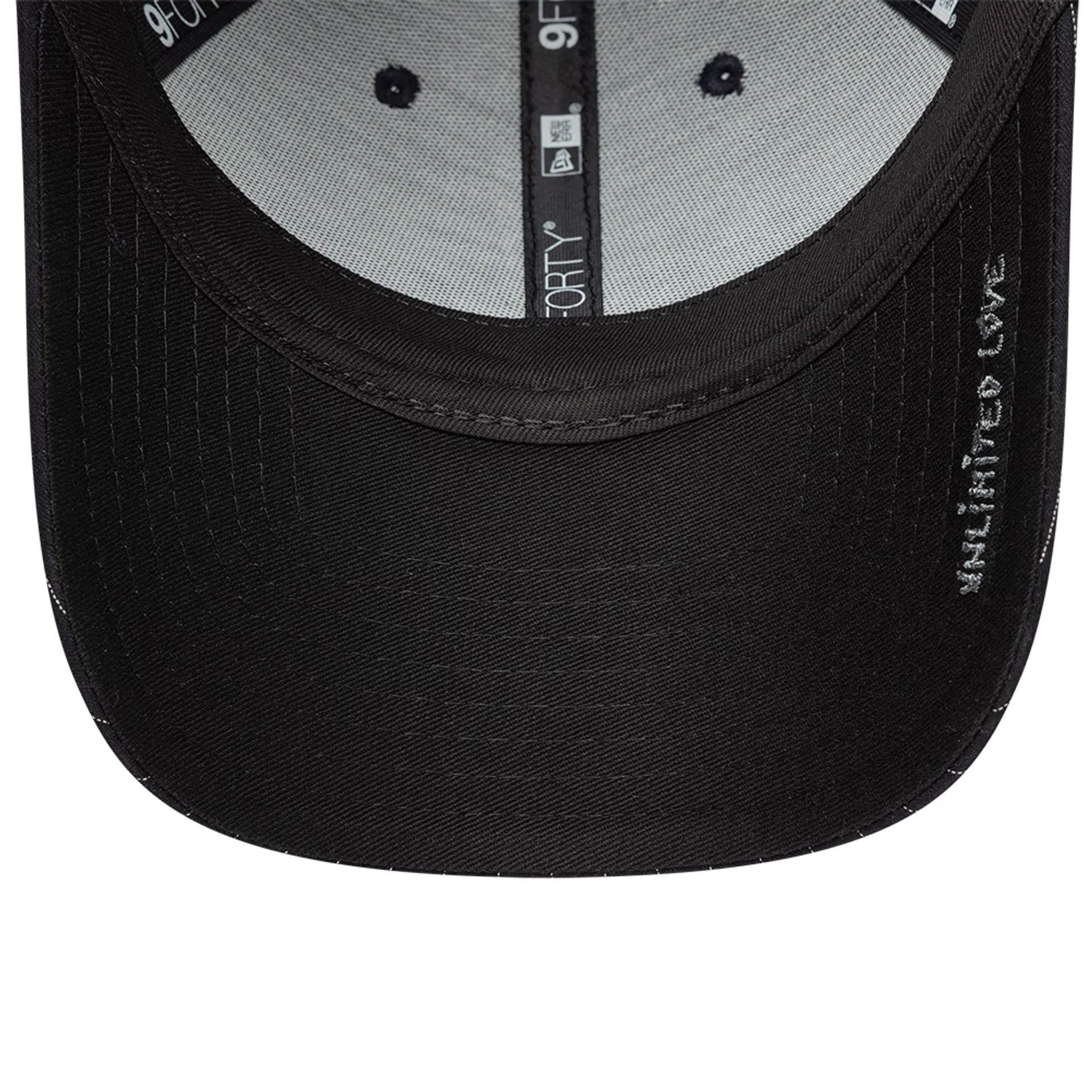 New Era X Zadig & Voltaire Navy 9FORTY Adjustable Cap - Image 2
