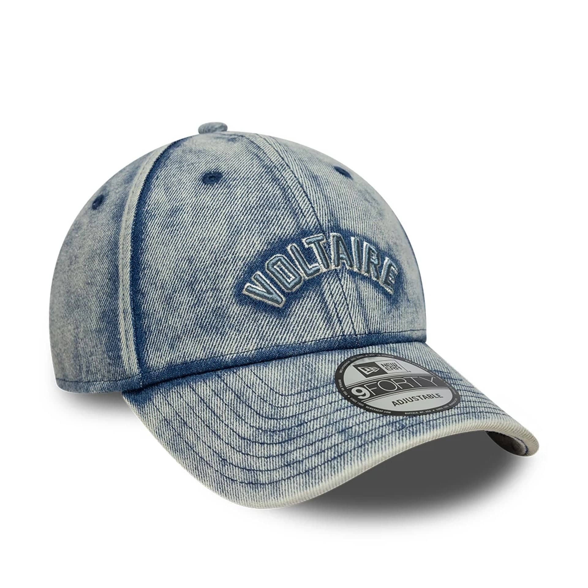 New Era X Zadig & Voltaire Pastel Blue 9FORTY Adjustable Cap - Image 3