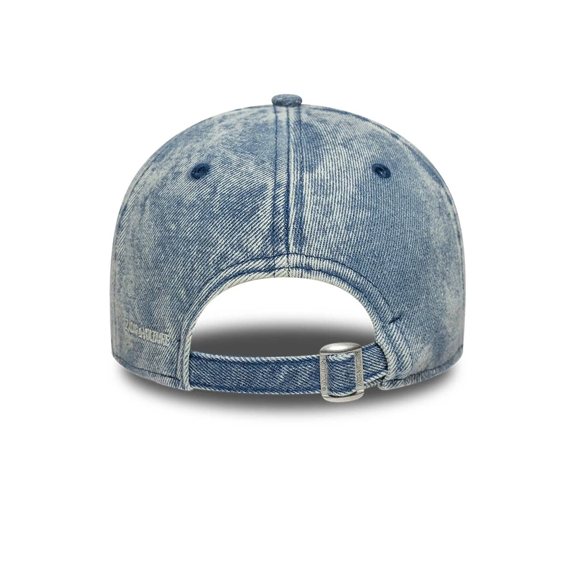 New Era X Zadig & Voltaire Pastel Blue 9FORTY Adjustable Cap - Image 4