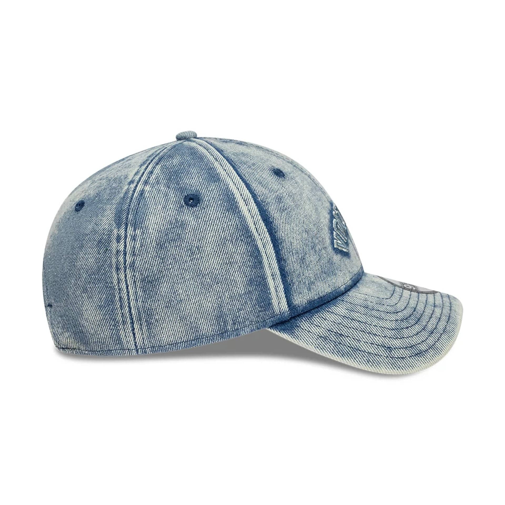 New Era X Zadig & Voltaire Pastel Blue 9FORTY Adjustable Cap - Image 6