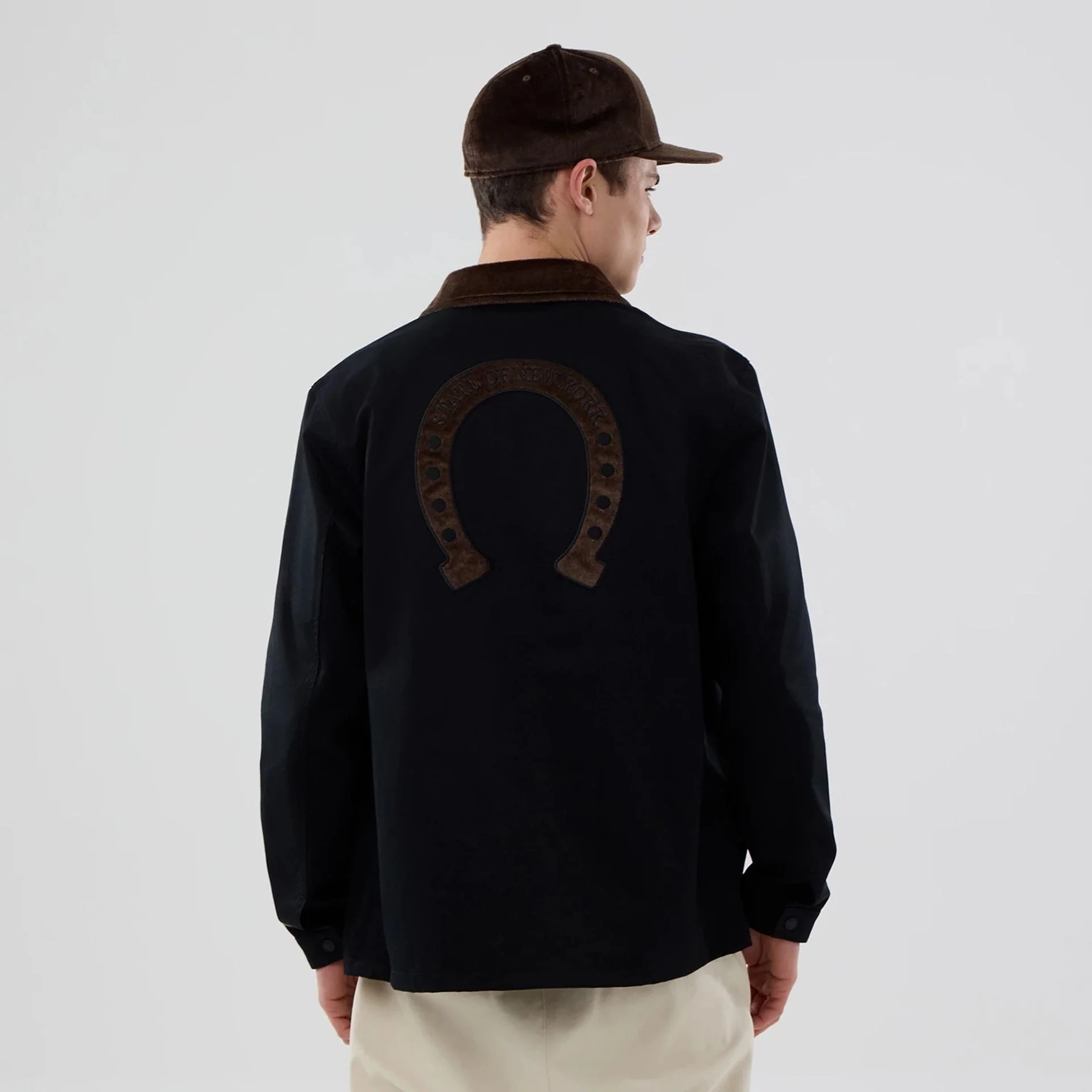 New Era Year Of The Horse Black Jacket - Image 2