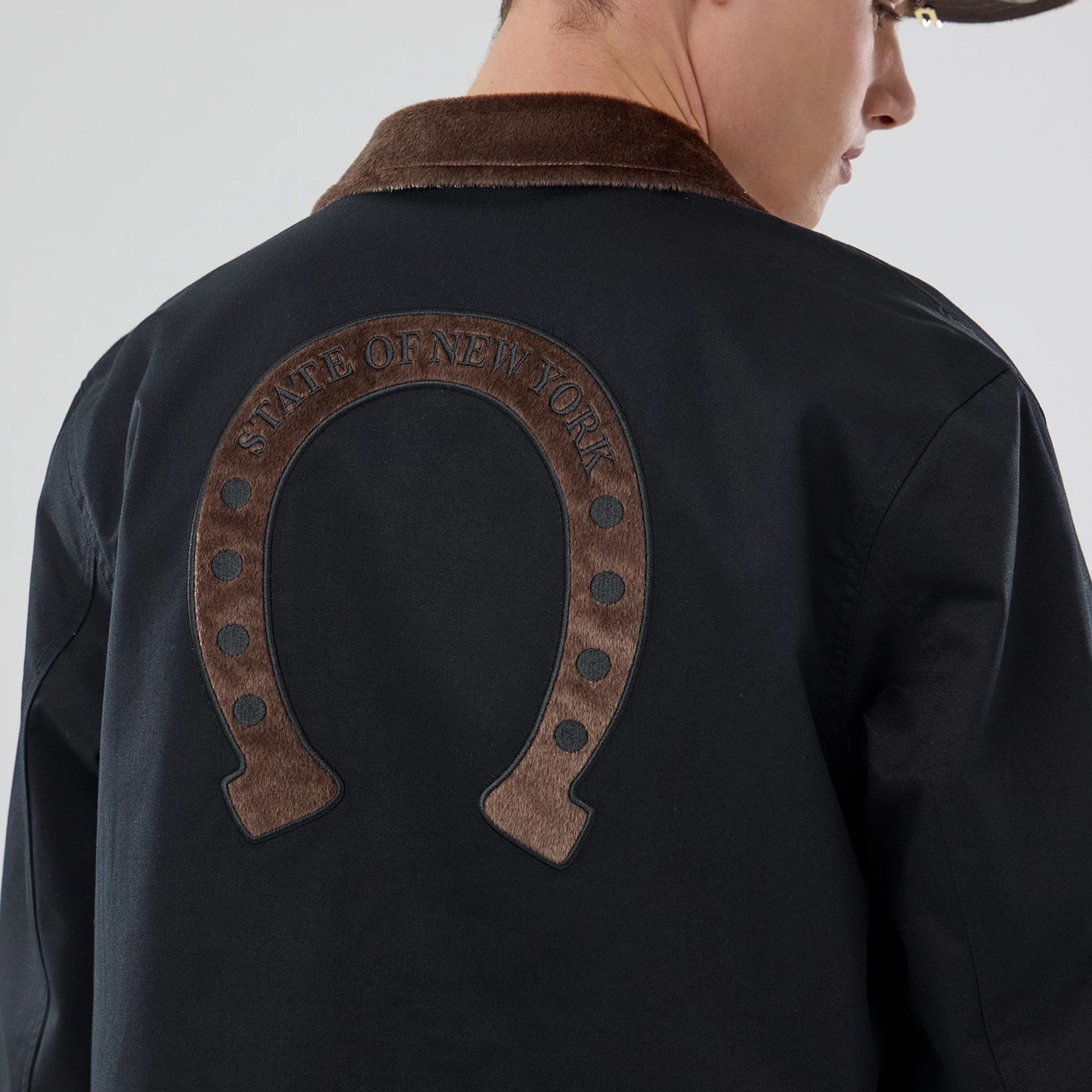 New Era Year Of The Horse Black Jacket - Image 3