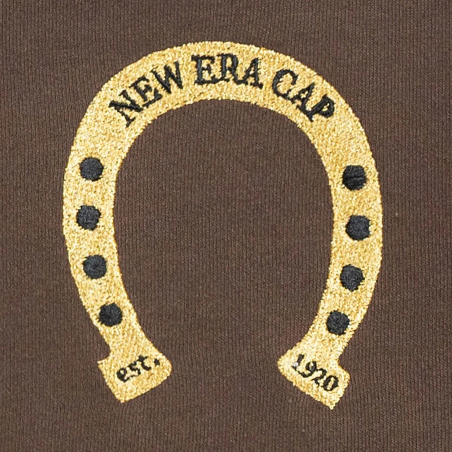New Era Year Of The Horse Brown T-Shirt - Image 3