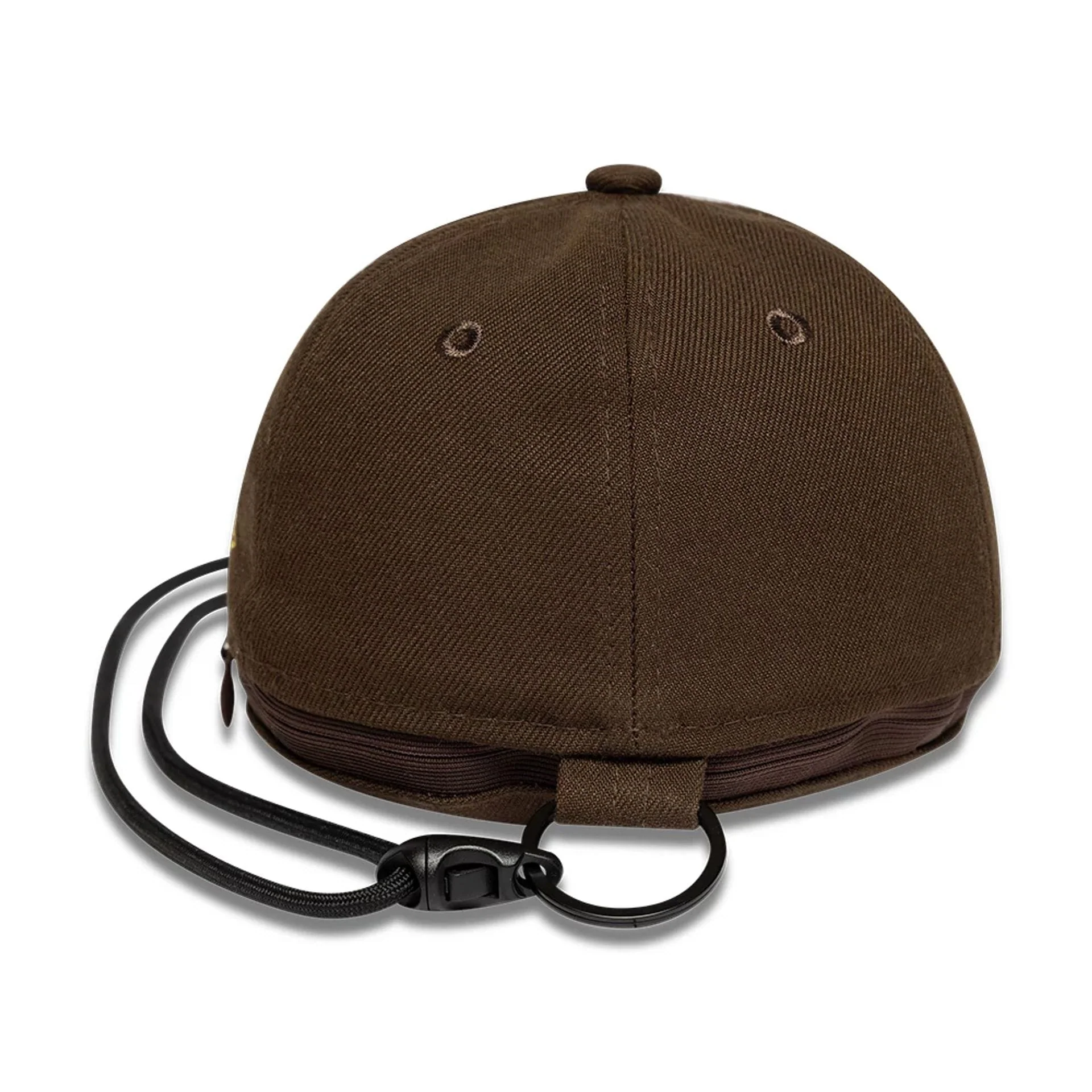New Era Year Of The Horse Dark Brown Cap Pouch - Image 2