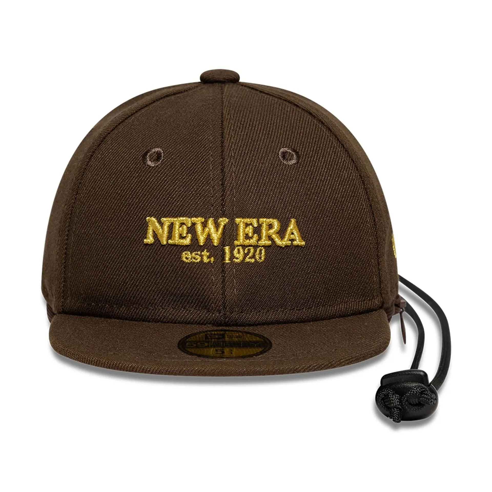 New Era Year Of The Horse Dark Brown Cap Pouch - Image 3