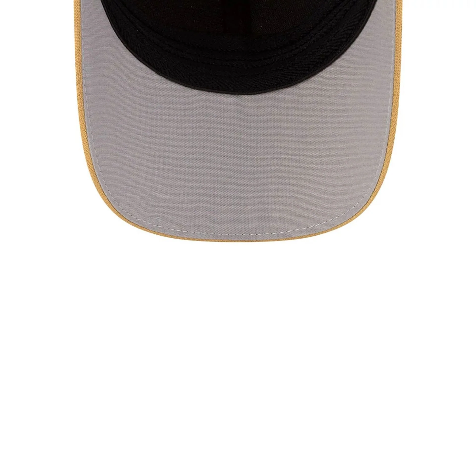 New Era Yellow 39THIRTY Infinity Stretch Fit Cap - Image 2
