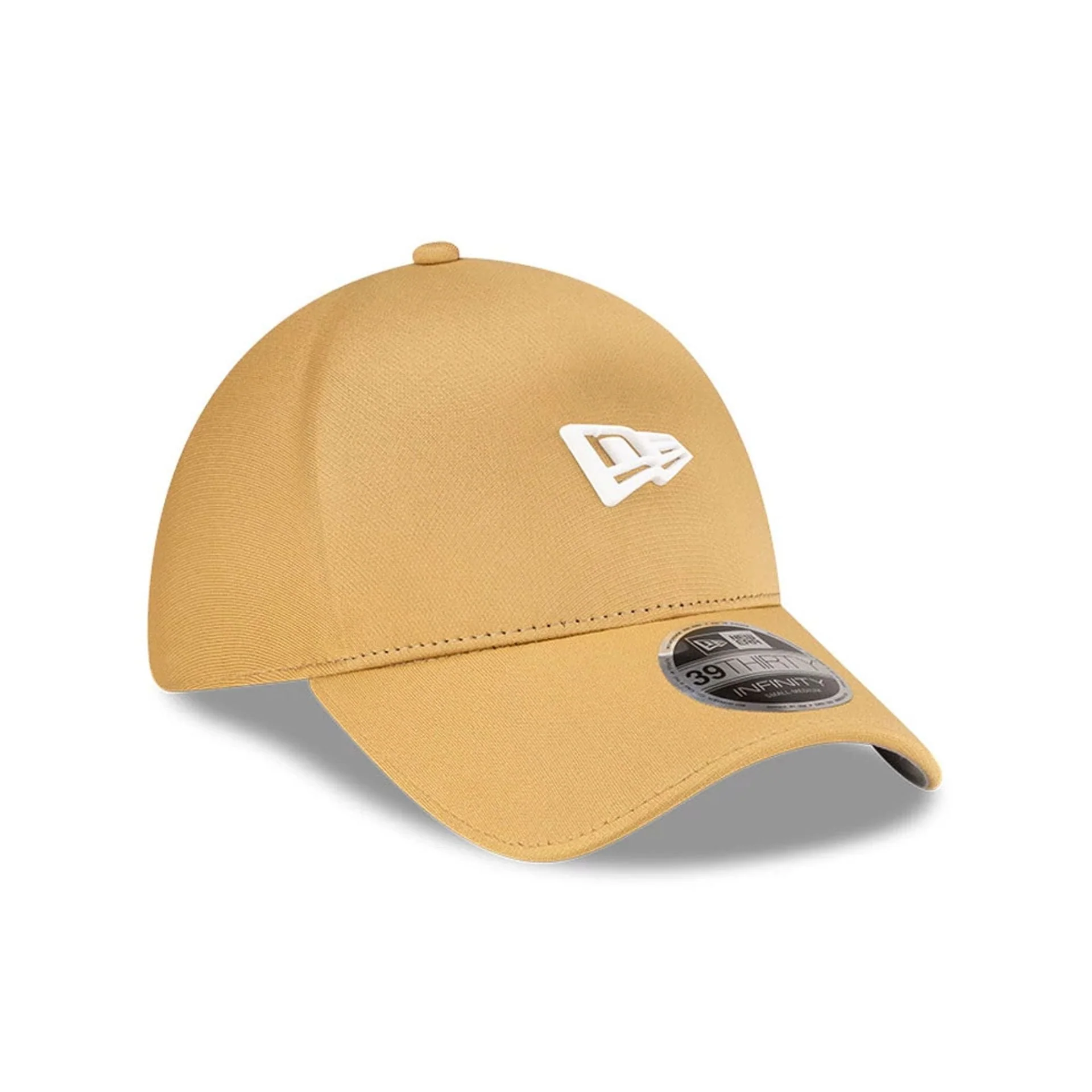 New Era Yellow 39THIRTY Infinity Stretch Fit Cap - Image 4