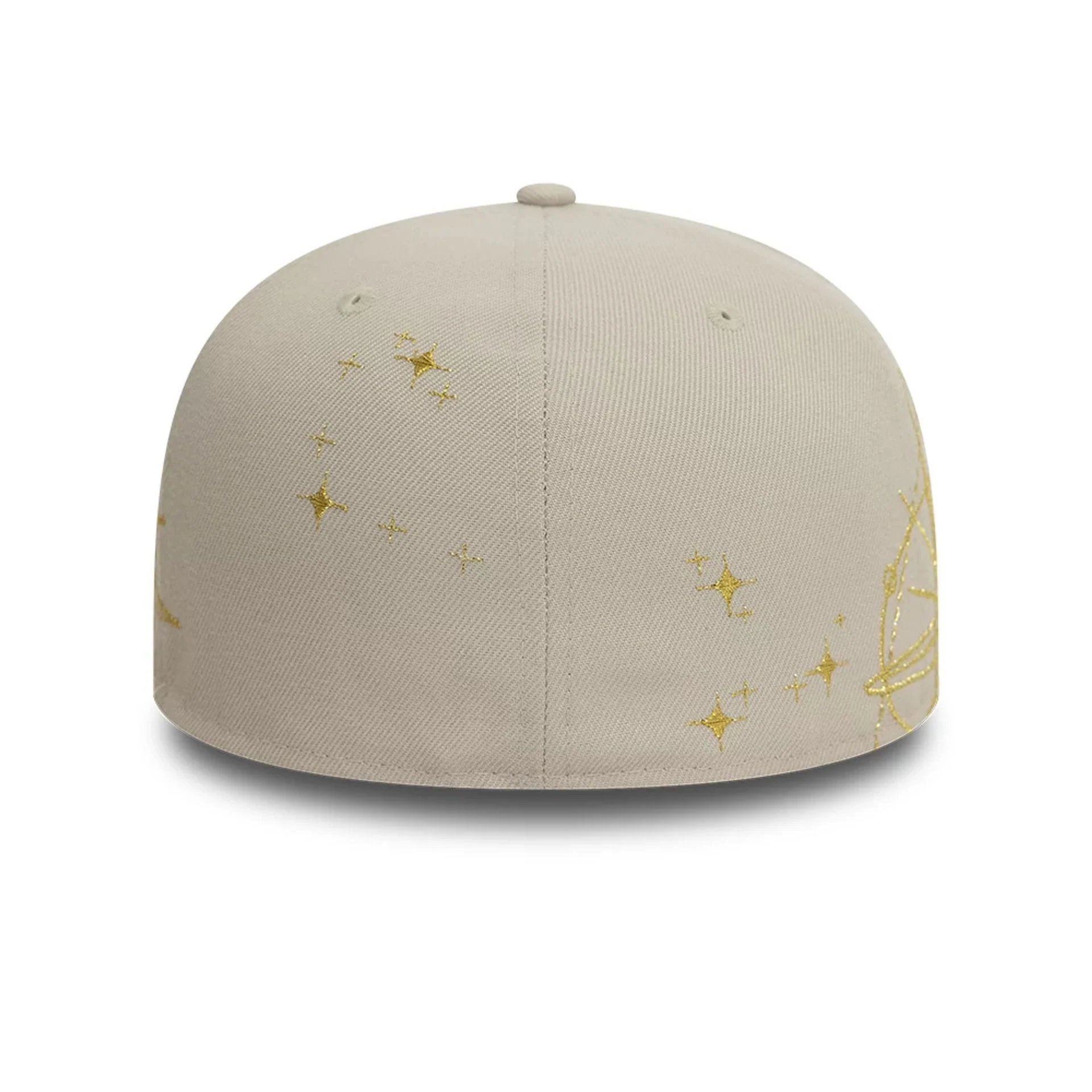 New Era Zodiac Light Beige 59FIFTY Fitted Cap - Image 4