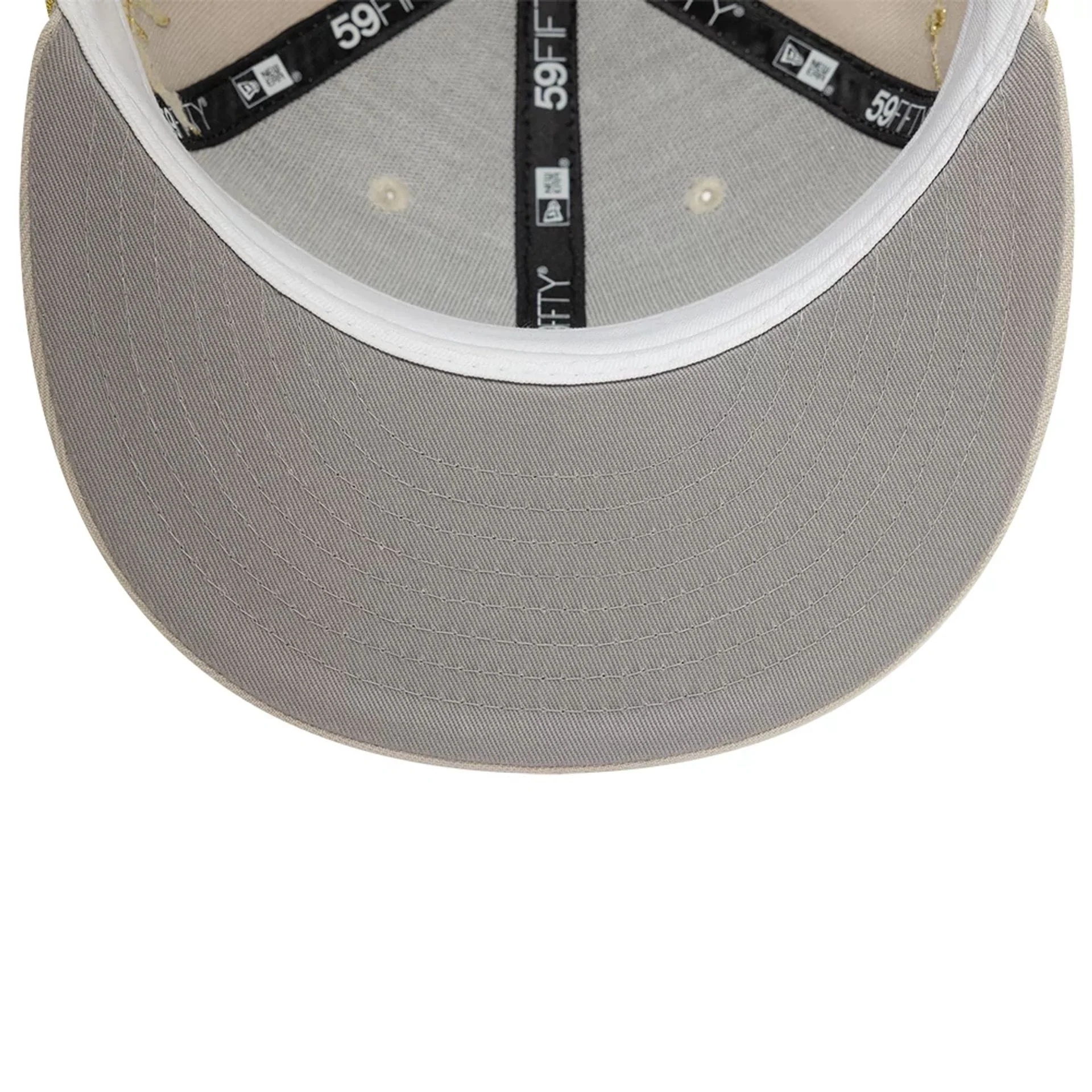 New Era Zodiac Light Beige 59FIFTY Fitted Cap - Image 5