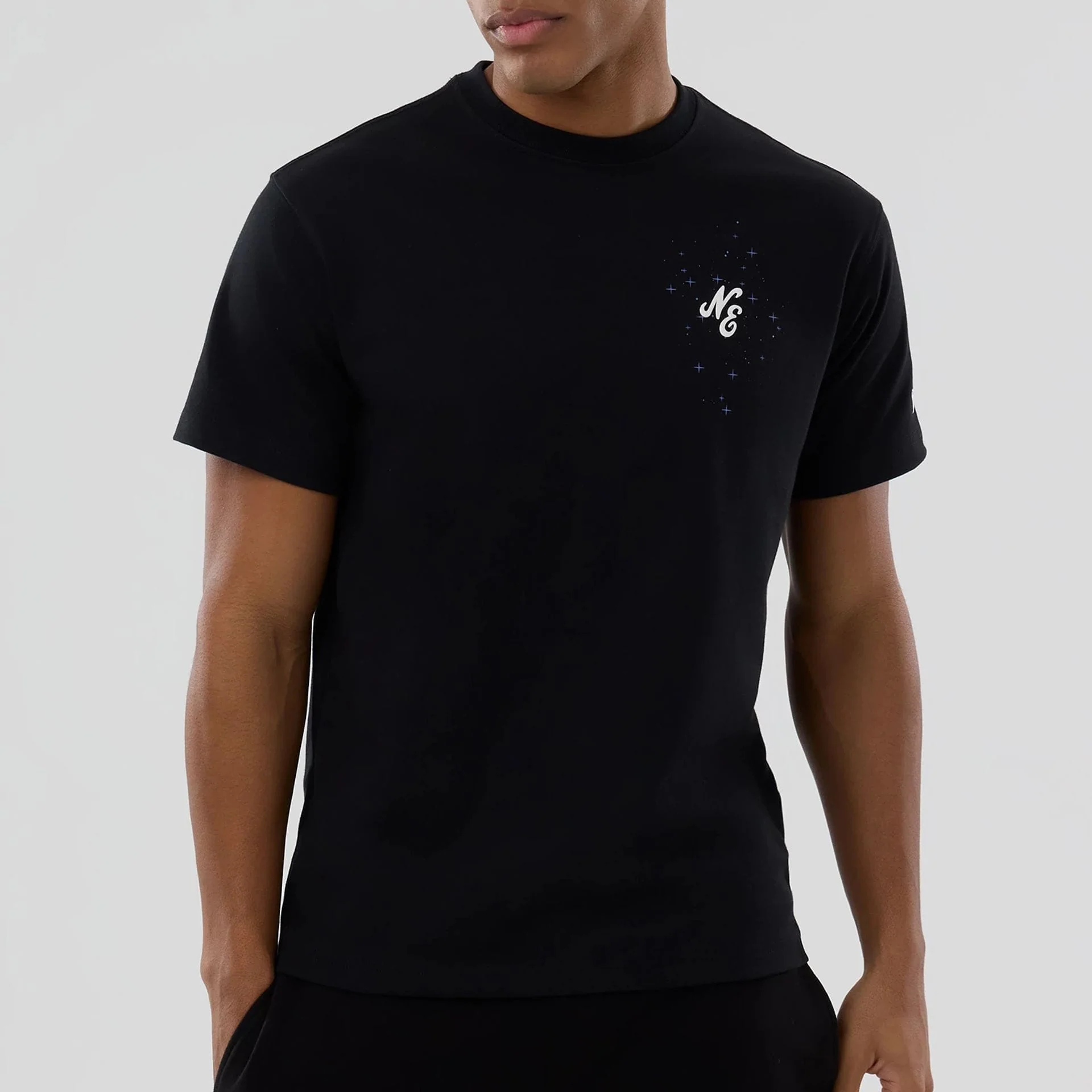 New Era Zodiac Sign Black T-Shirt - Image 4
