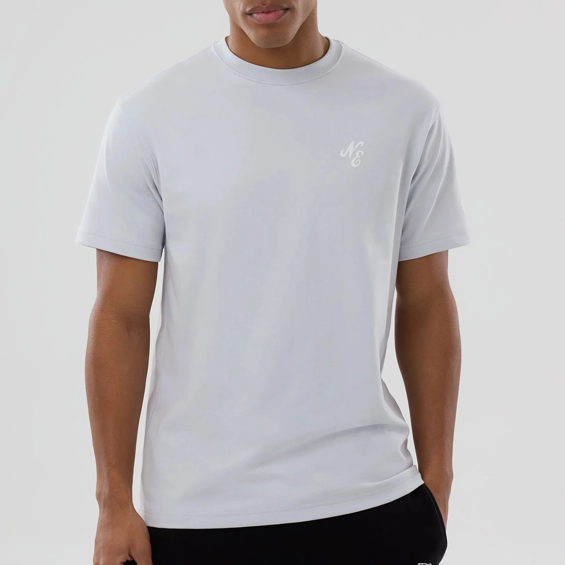 New Era Zodiac Sign Silver T-Shirt - Image 4