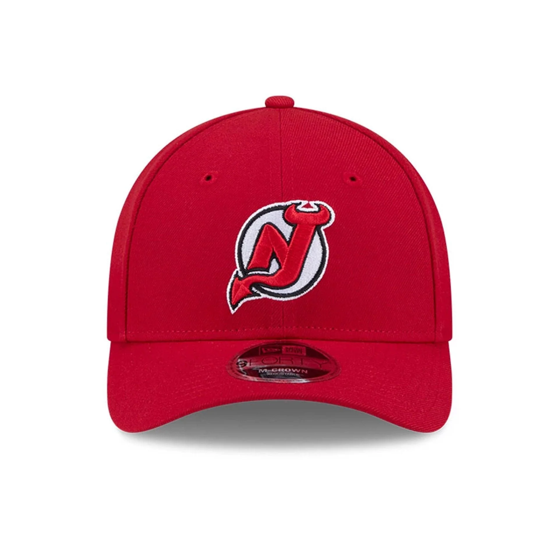 New Jersey Devils NHL Team Red 9FORTY M-Crown Adjustable Cap - Image 3
