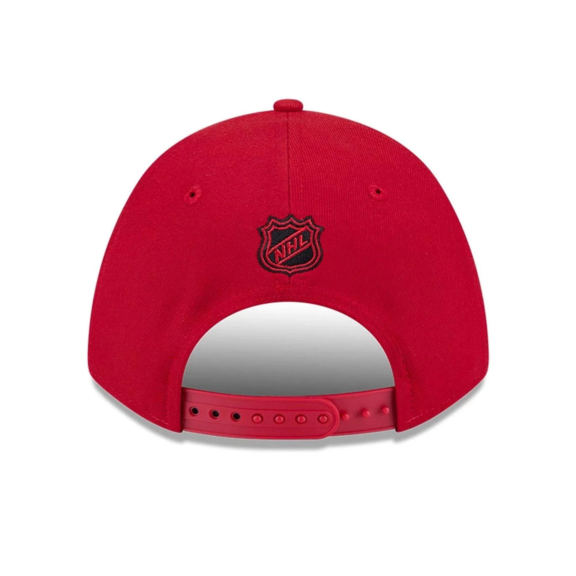 New Jersey Devils NHL Team Red 9FORTY M-Crown Adjustable Cap - Image 7