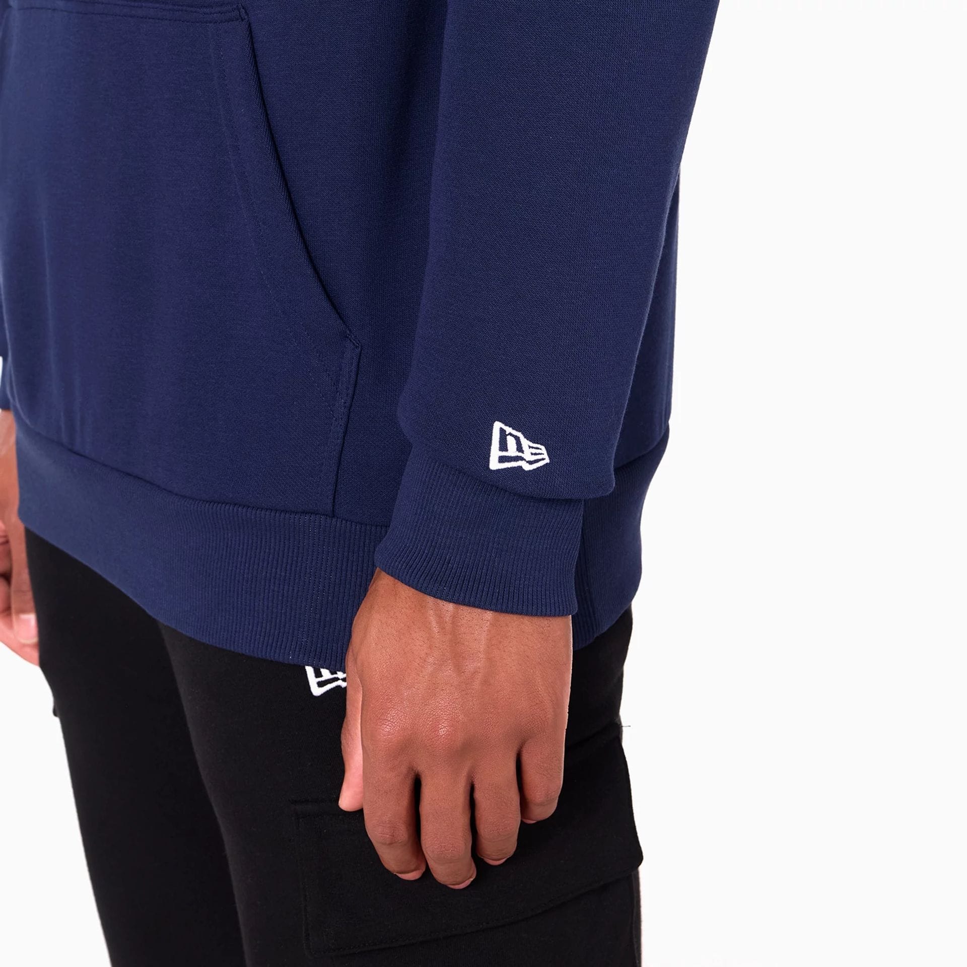 New Orleans Pelicans NBA Navy Pullover Hoodie - Image 4