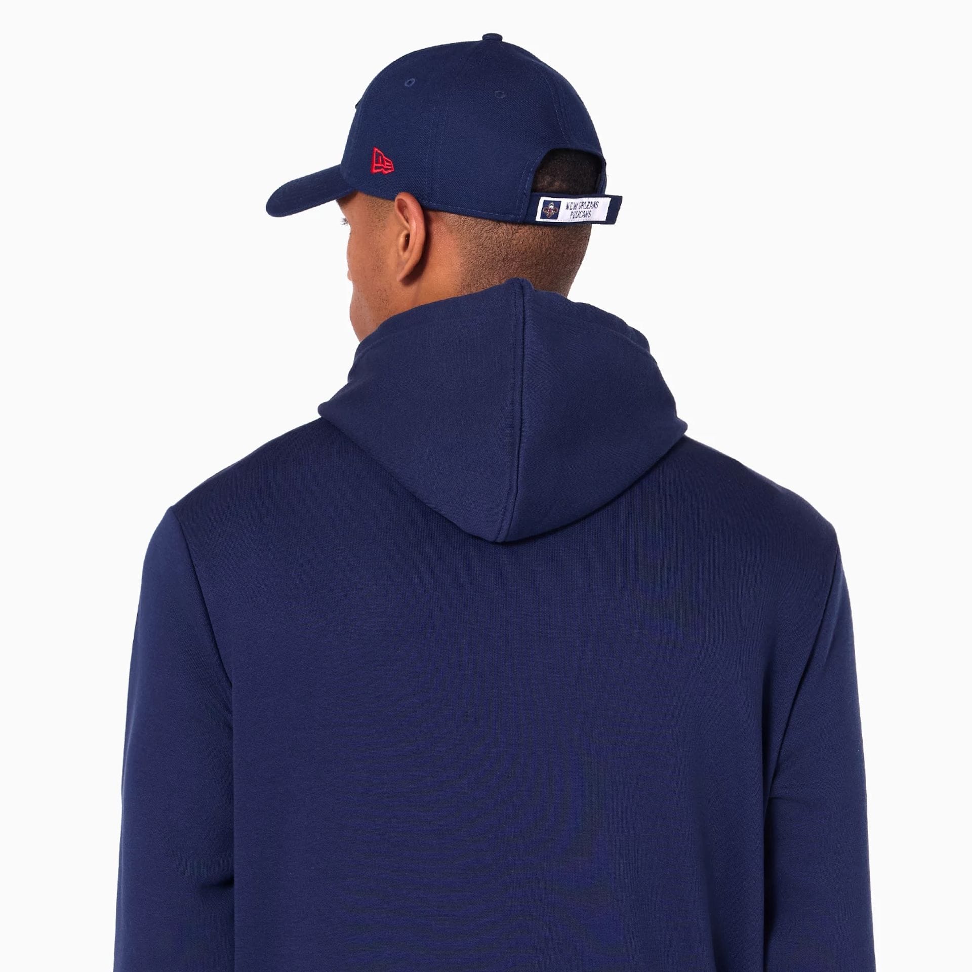 New Orleans Pelicans NBA Navy Pullover Hoodie - Image 6
