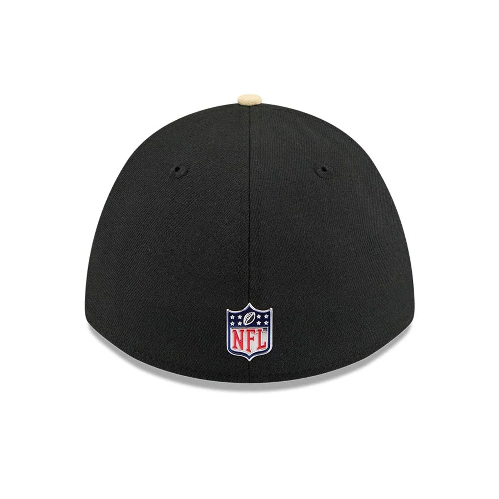 New Orleans Saints NFL Draft 2026 Black 39THIRTY M-Crown Stretch Fit Cap - Image 5